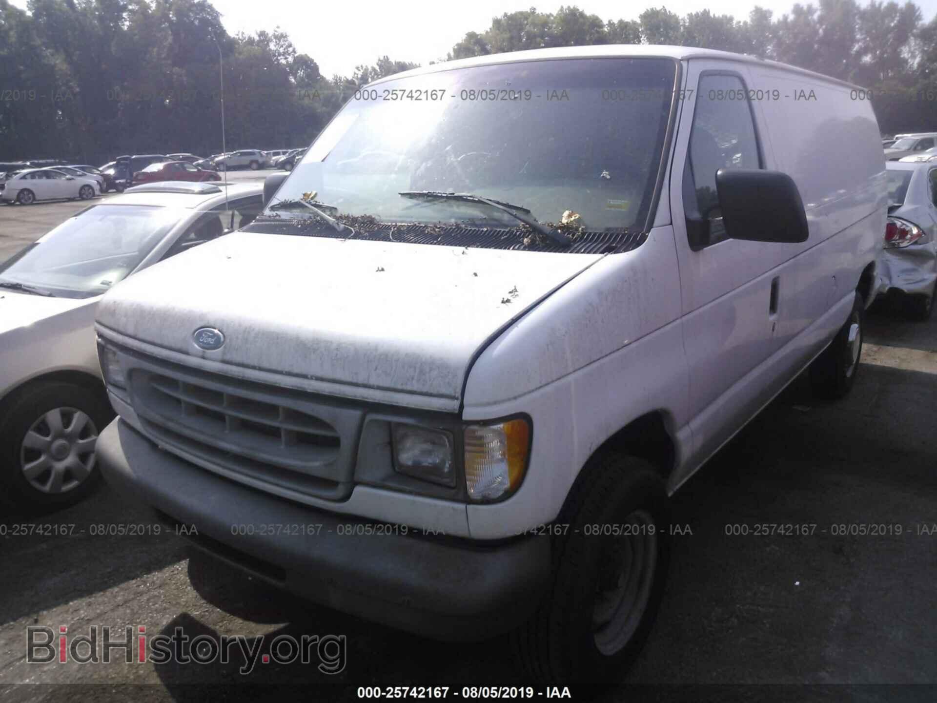 1997 FORD ECONOLINE - VIN: 1FTFE24L7VHB69677 - Фото 2