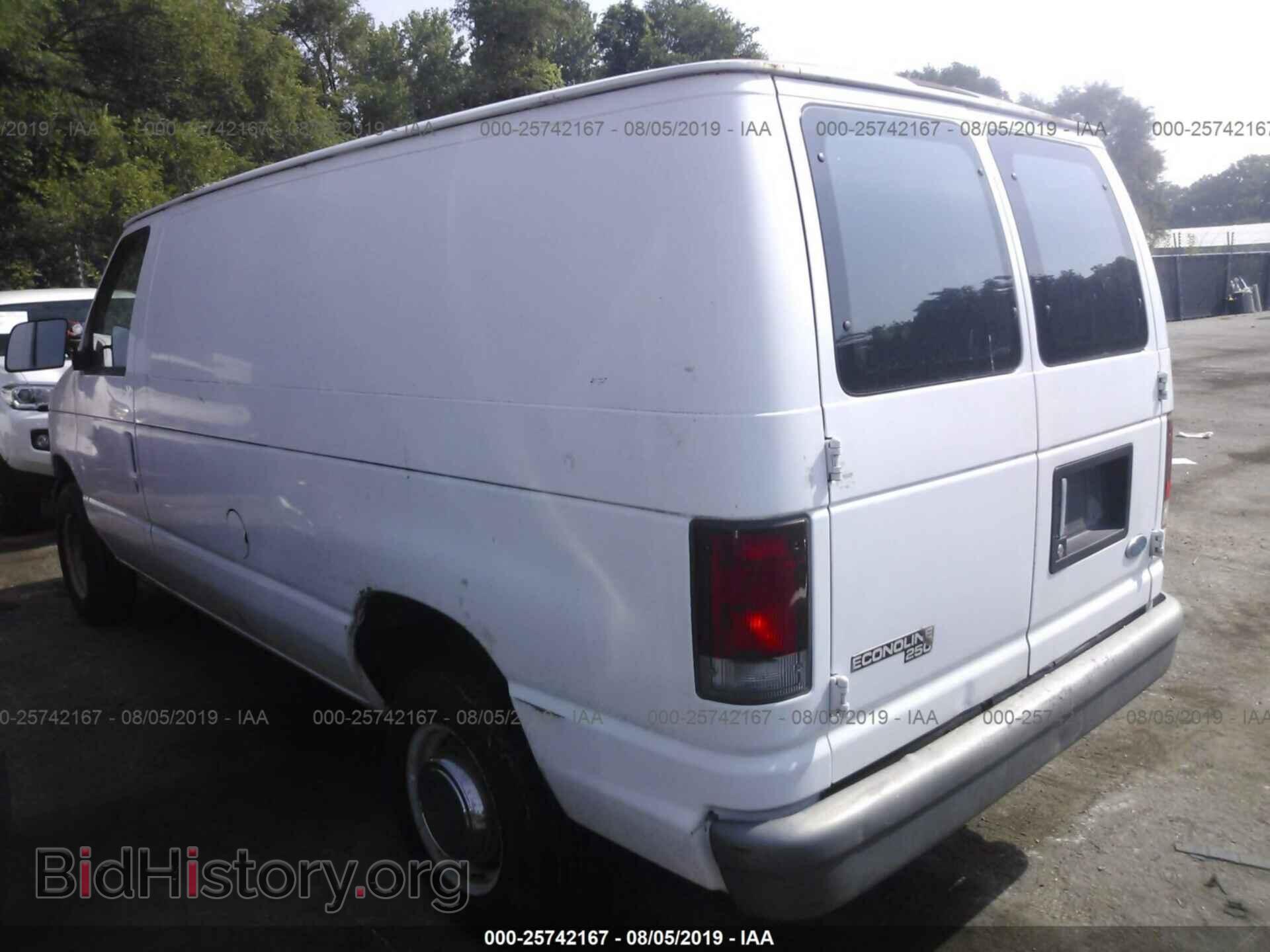 1997 FORD ECONOLINE - VIN: 1FTFE24L7VHB69677 - Фото 3