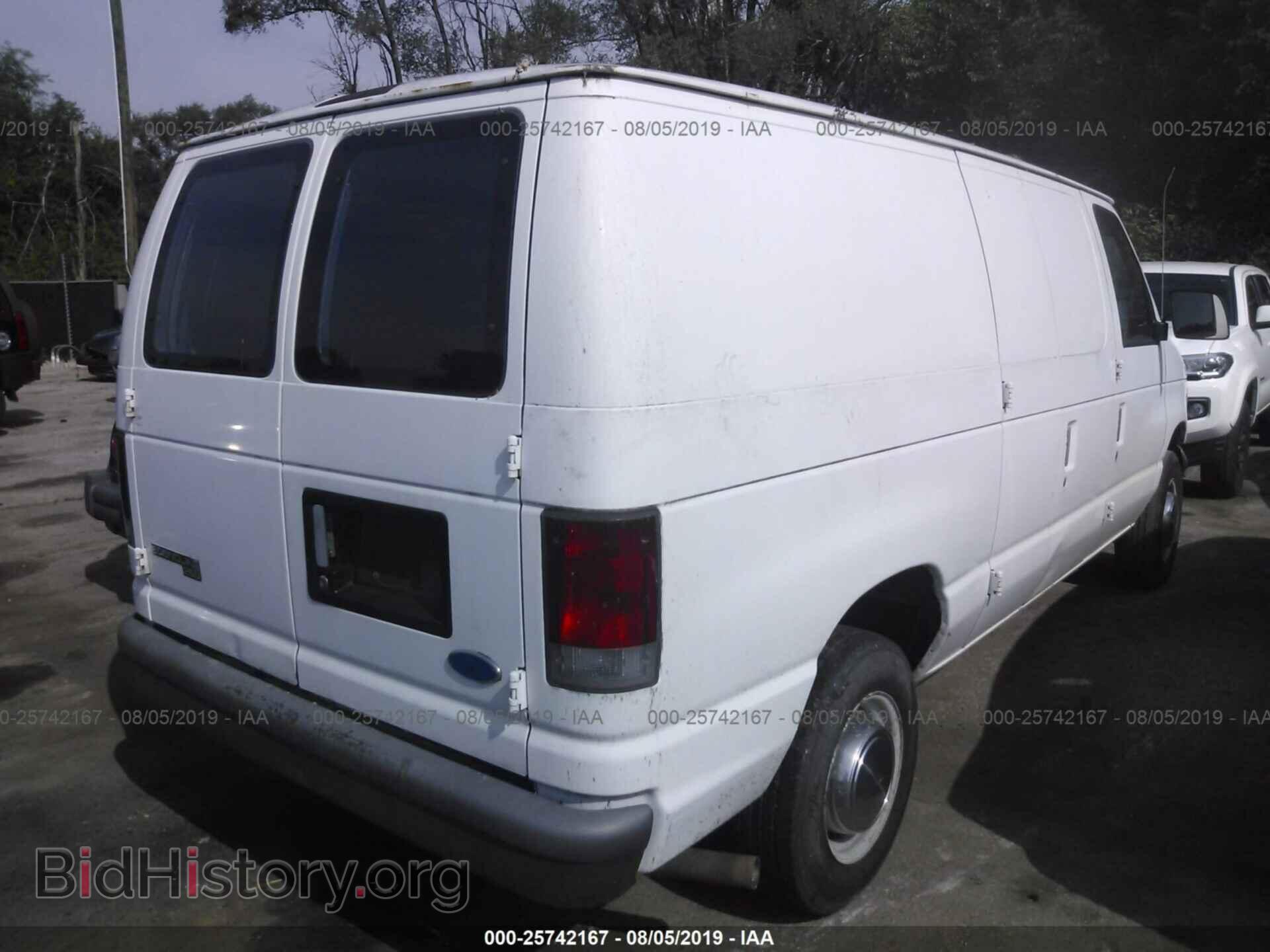 1997 FORD ECONOLINE - VIN: 1FTFE24L7VHB69677 - Фото 4