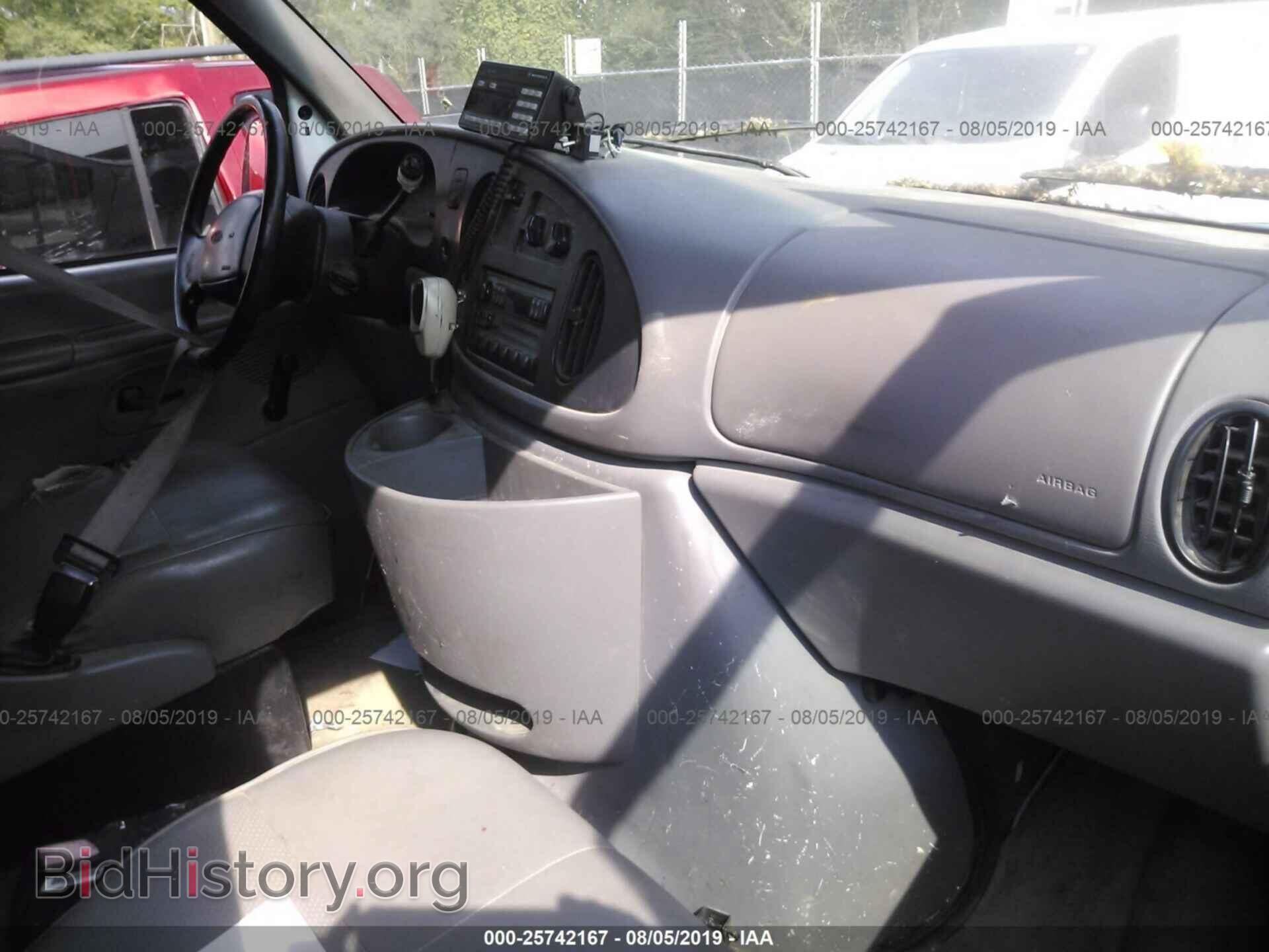 1997 FORD ECONOLINE - VIN: 1FTFE24L7VHB69677 - Фото 5