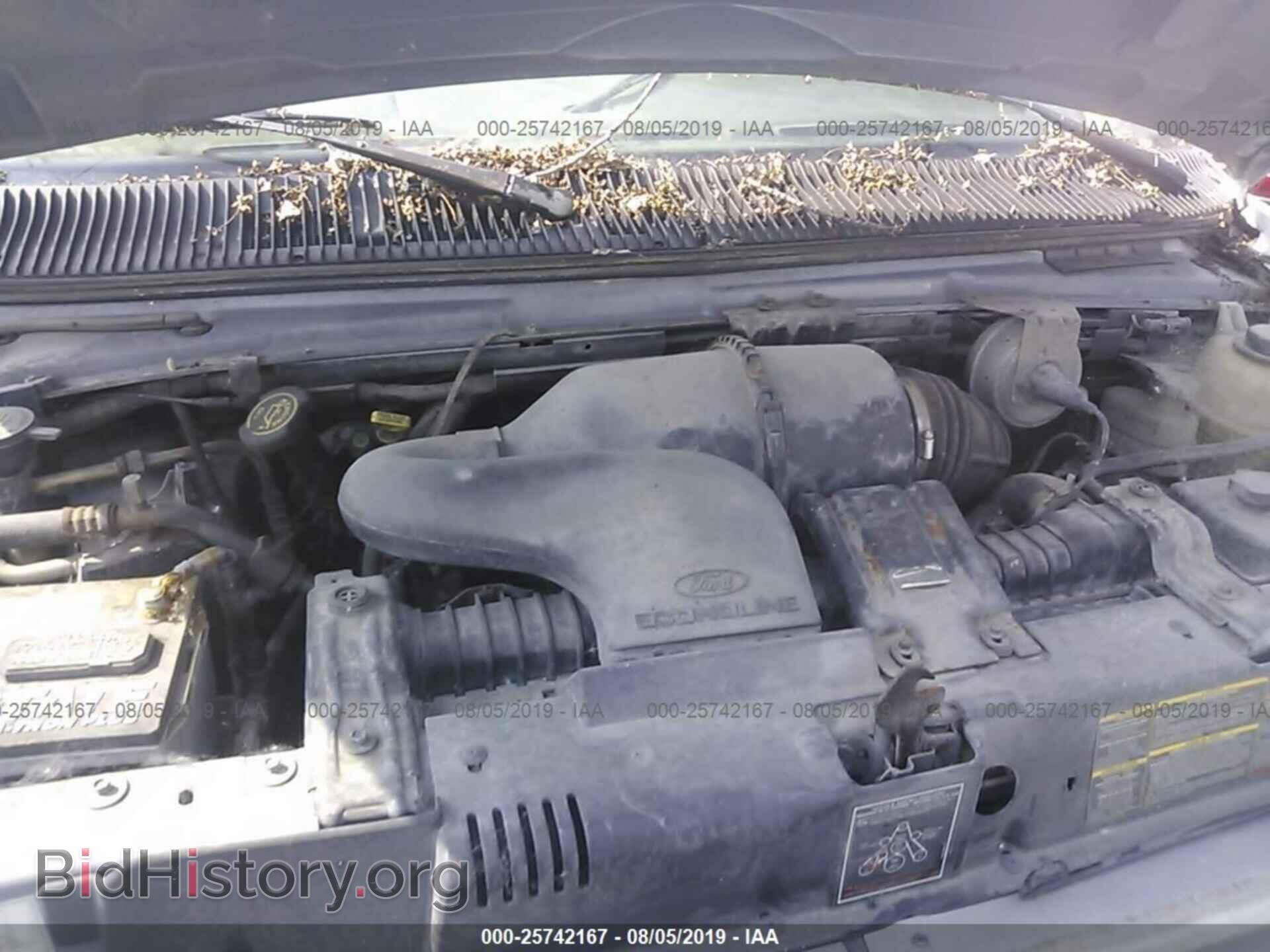 1997 FORD ECONOLINE - VIN: 1FTFE24L7VHB69677 - Фото 10