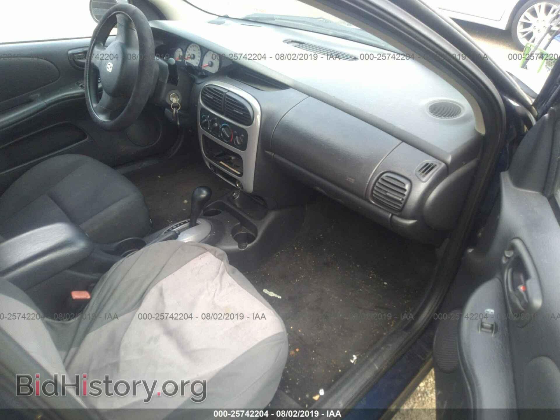 2005 DODGE NEON - VIN: 1B3ES56C45D167834 - Фото 5