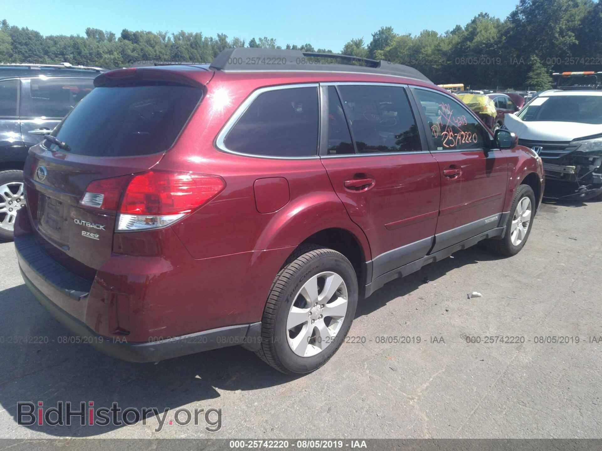 2011 SUBARU OUTBACK - VIN: 4S4BRBCC1B3431847 - Фото 4