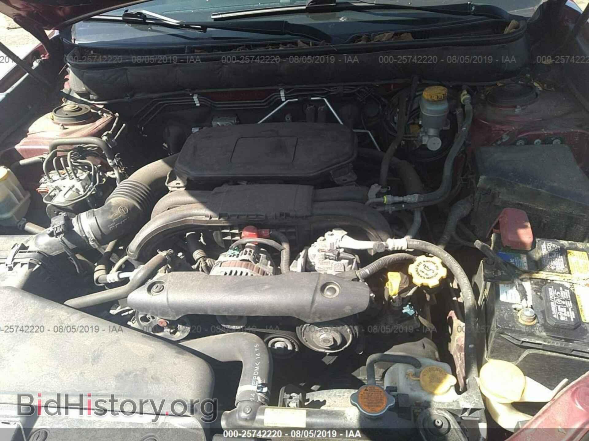 2011 SUBARU OUTBACK - VIN: 4S4BRBCC1B3431847 - Фото 10