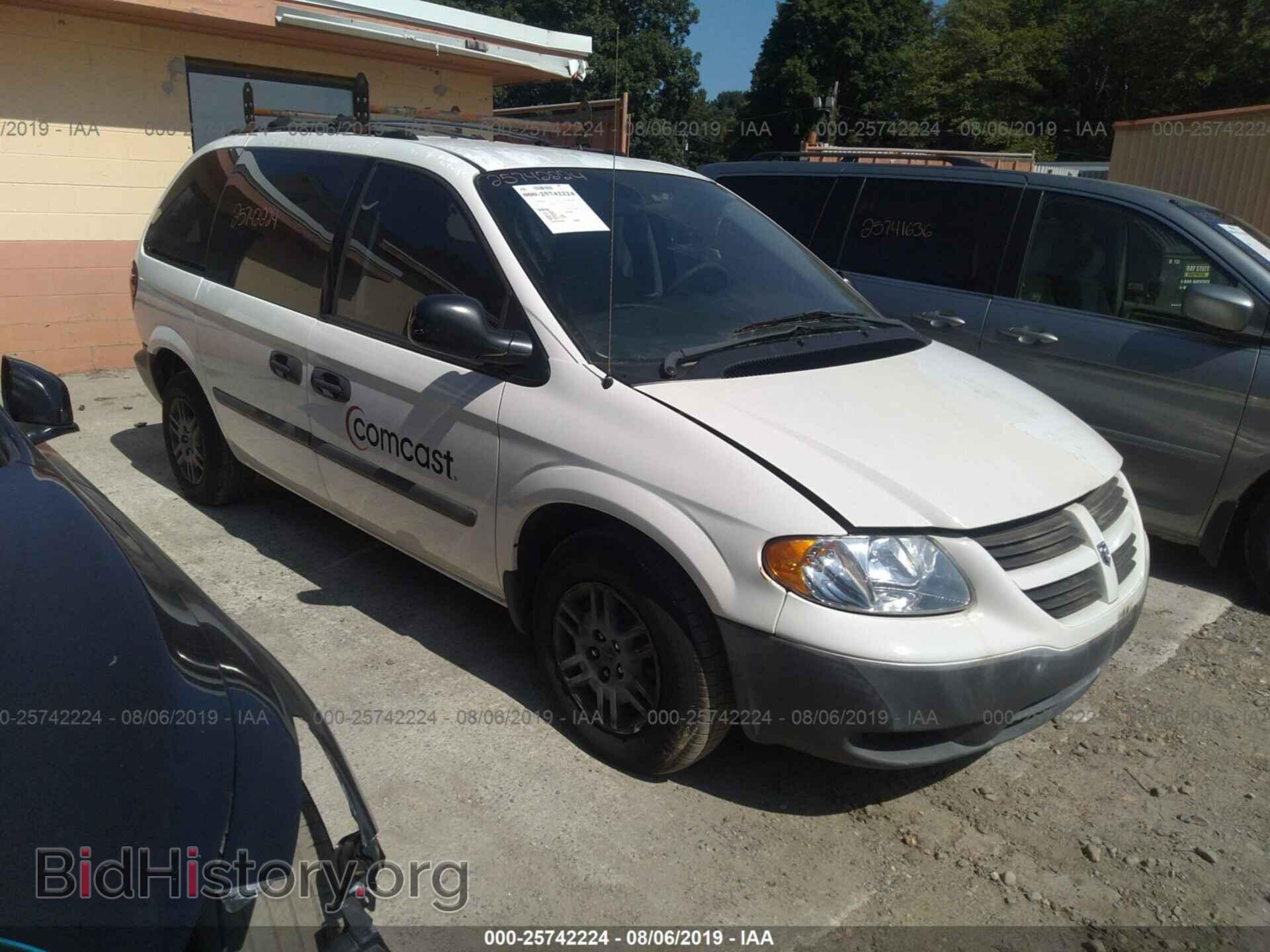Фотография 1D4GP25R35B213746 - DODGE CARAVAN 2005