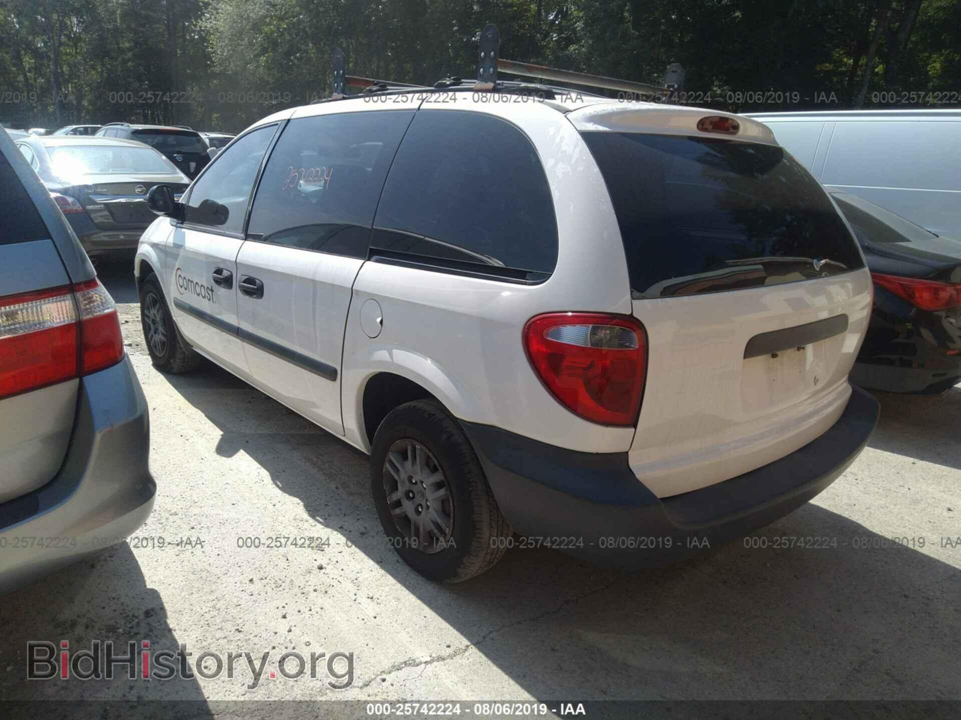 2005 DODGE CARAVAN - VIN: 1D4GP25R35B213746 - Фото 3