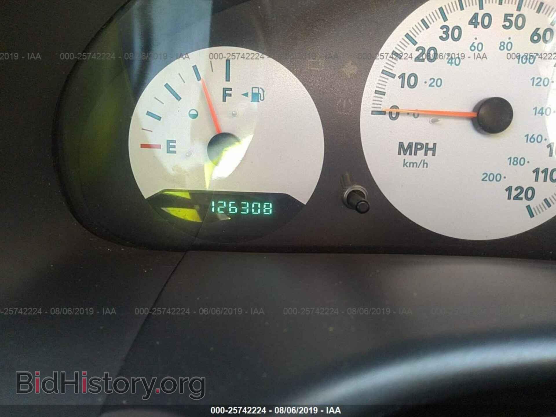 2005 DODGE CARAVAN - VIN: 1D4GP25R35B213746 - Фото 7