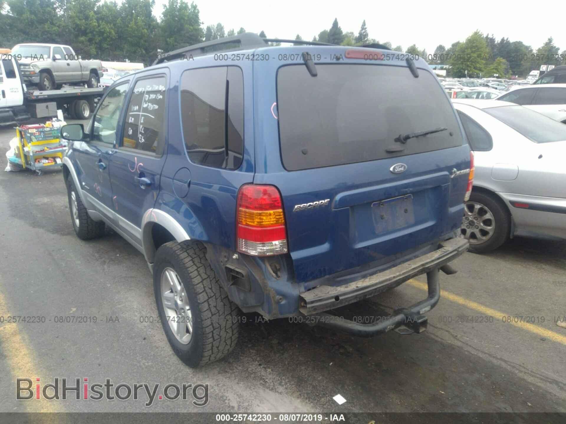 2007 FORD ESCAPE - VIN: 1FMCU49H97KB60065 - Фото 3