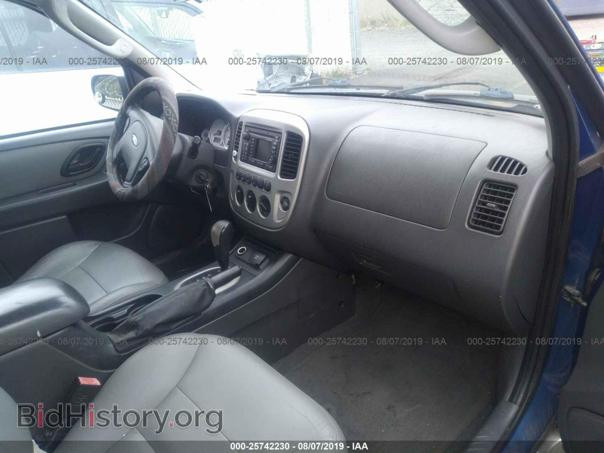 2007 FORD ESCAPE - VIN: 1FMCU49H97KB60065 - Фото 5