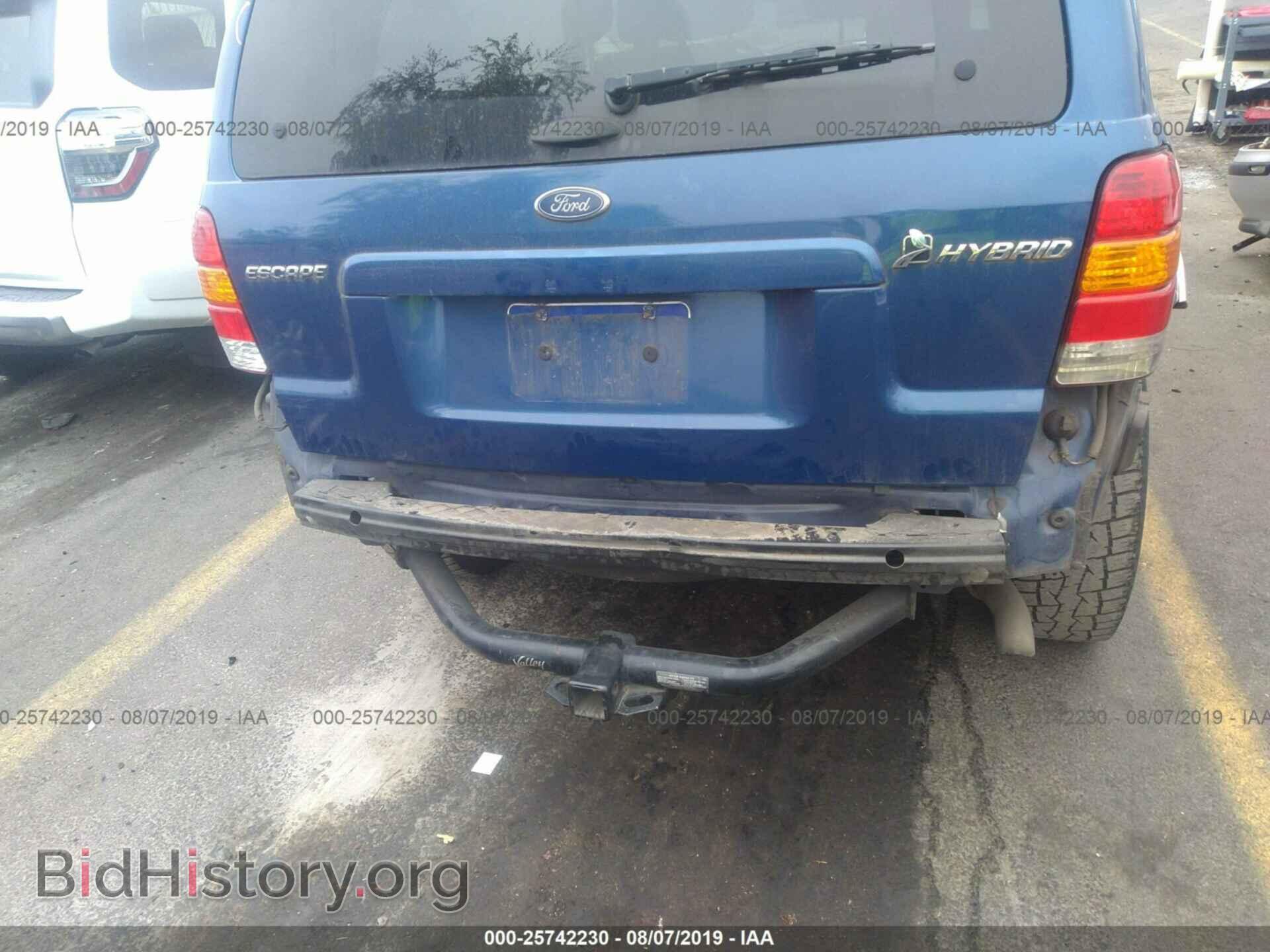 2007 FORD ESCAPE - VIN: 1FMCU49H97KB60065 - Фото 6