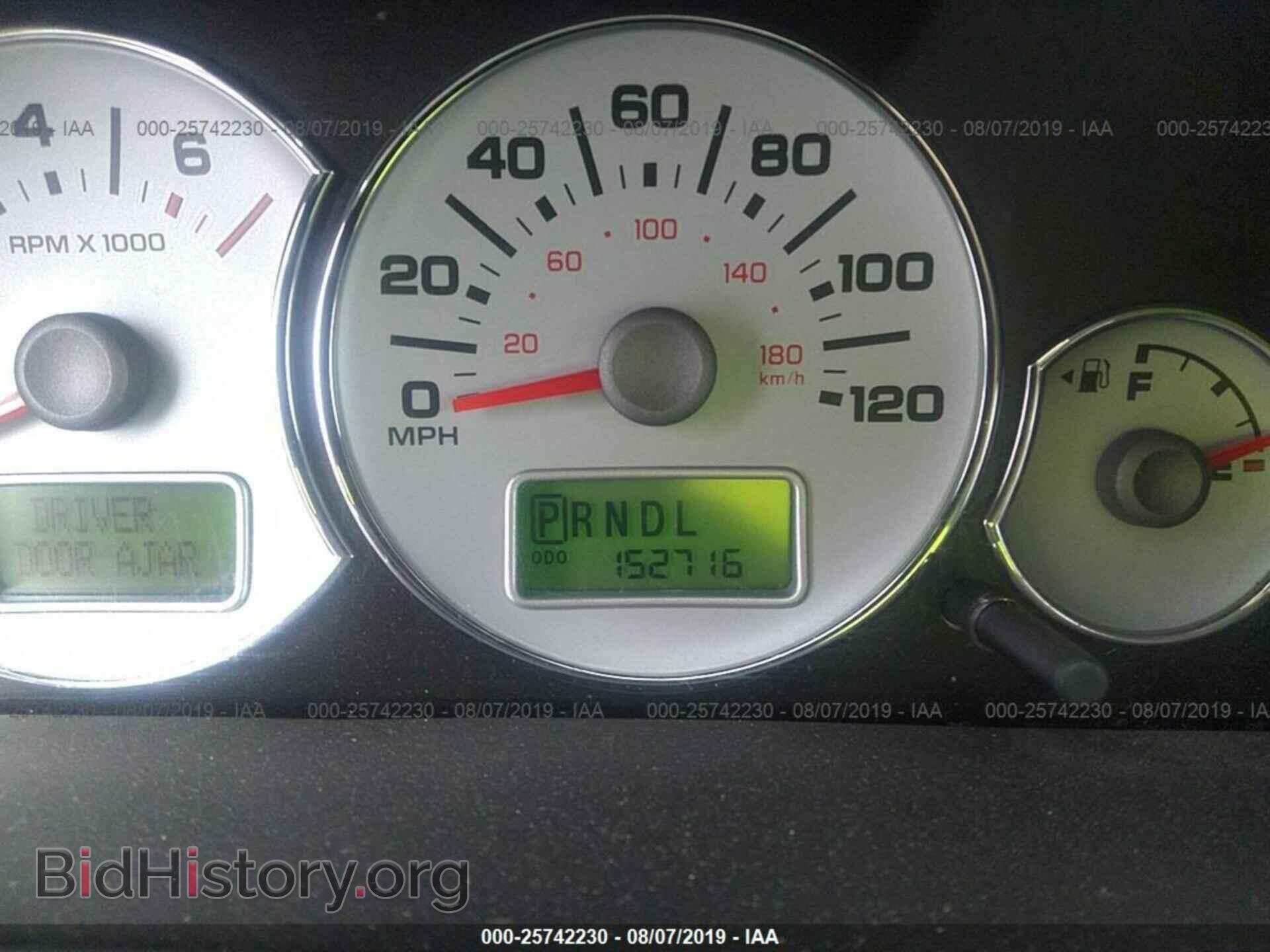 2007 FORD ESCAPE - VIN: 1FMCU49H97KB60065 - Фото 7