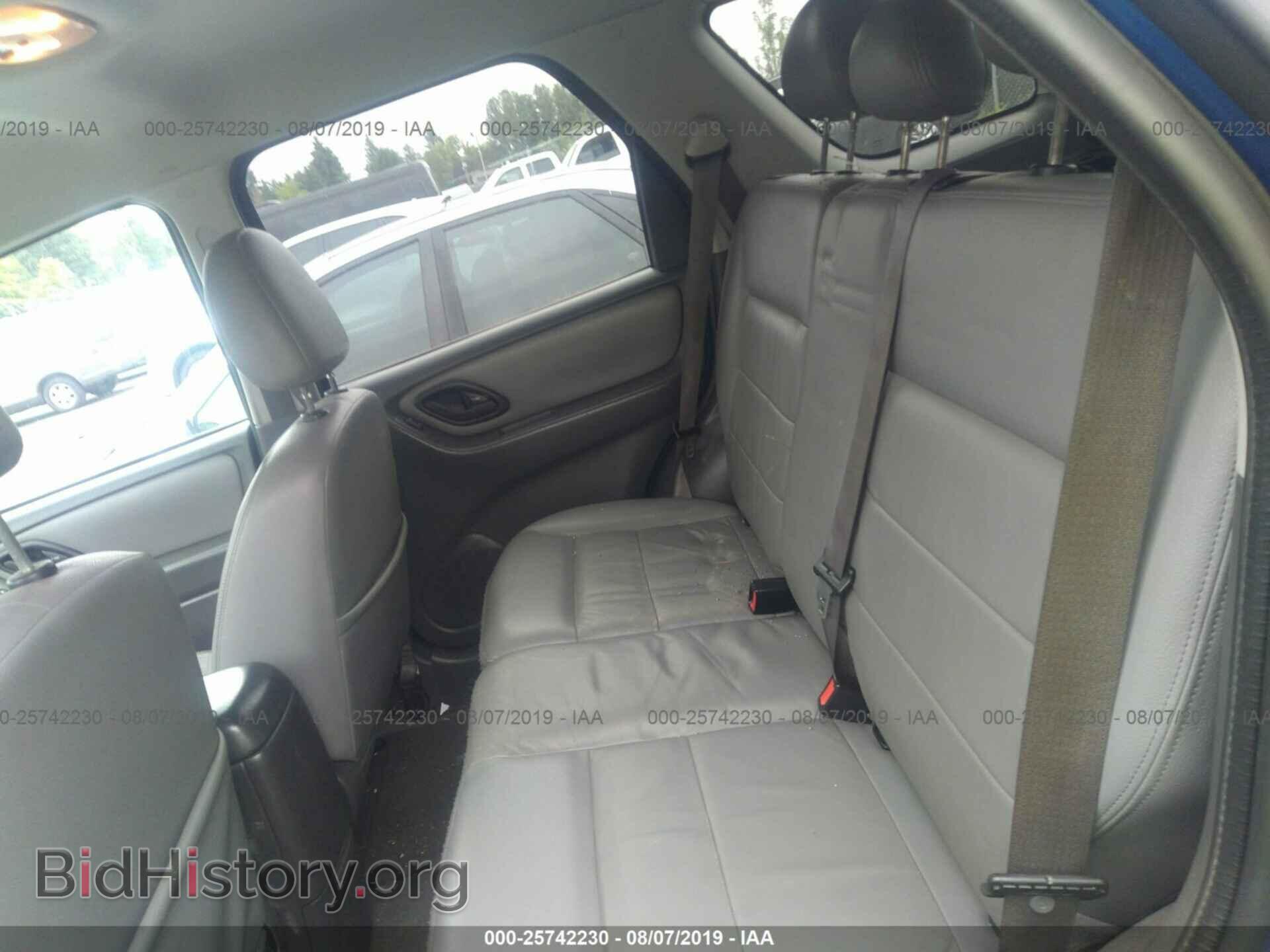 2007 FORD ESCAPE - VIN: 1FMCU49H97KB60065 - Фото 8