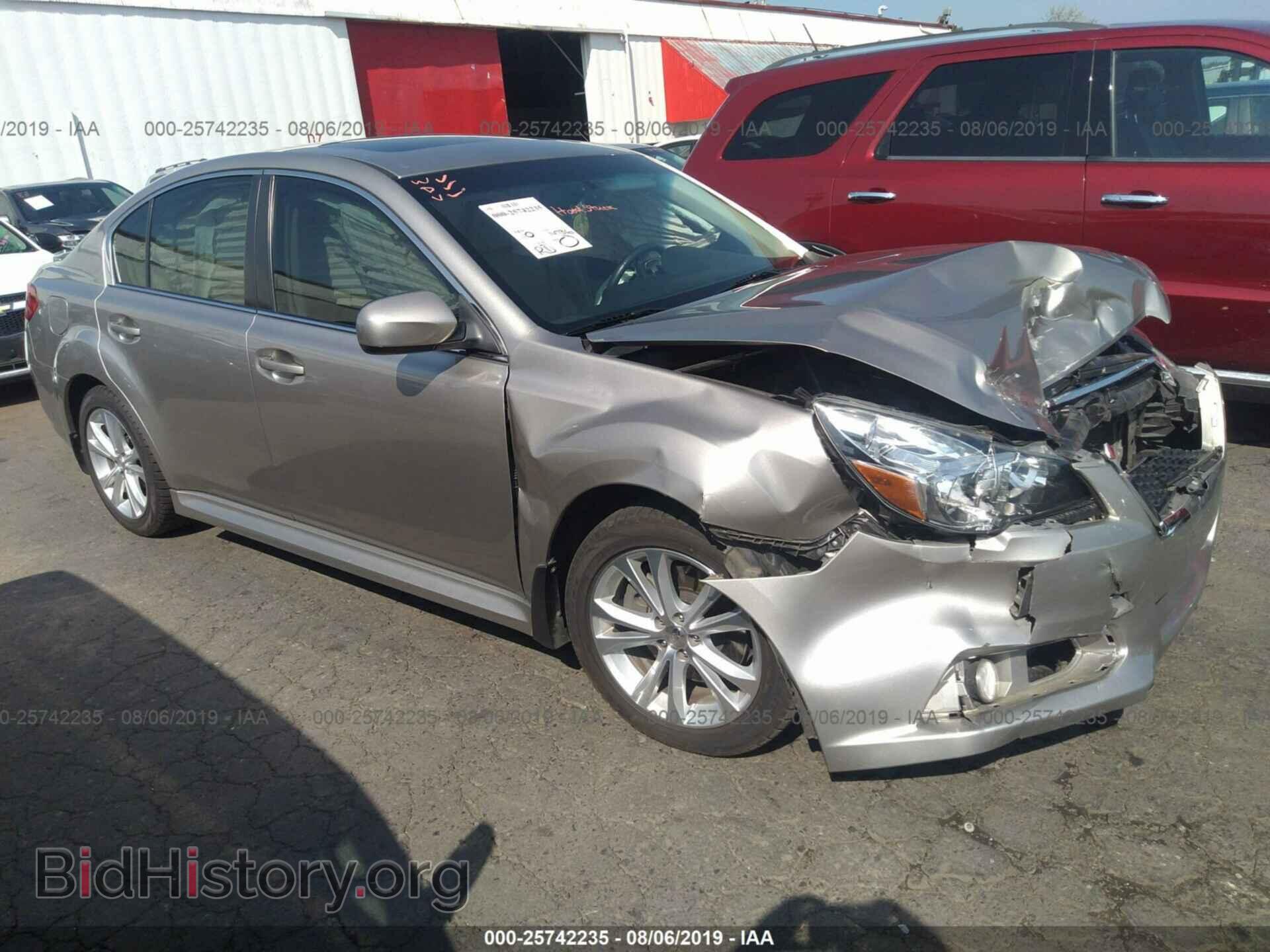 Фотография 4S3BMDL62E2002803 - SUBARU LEGACY 2014