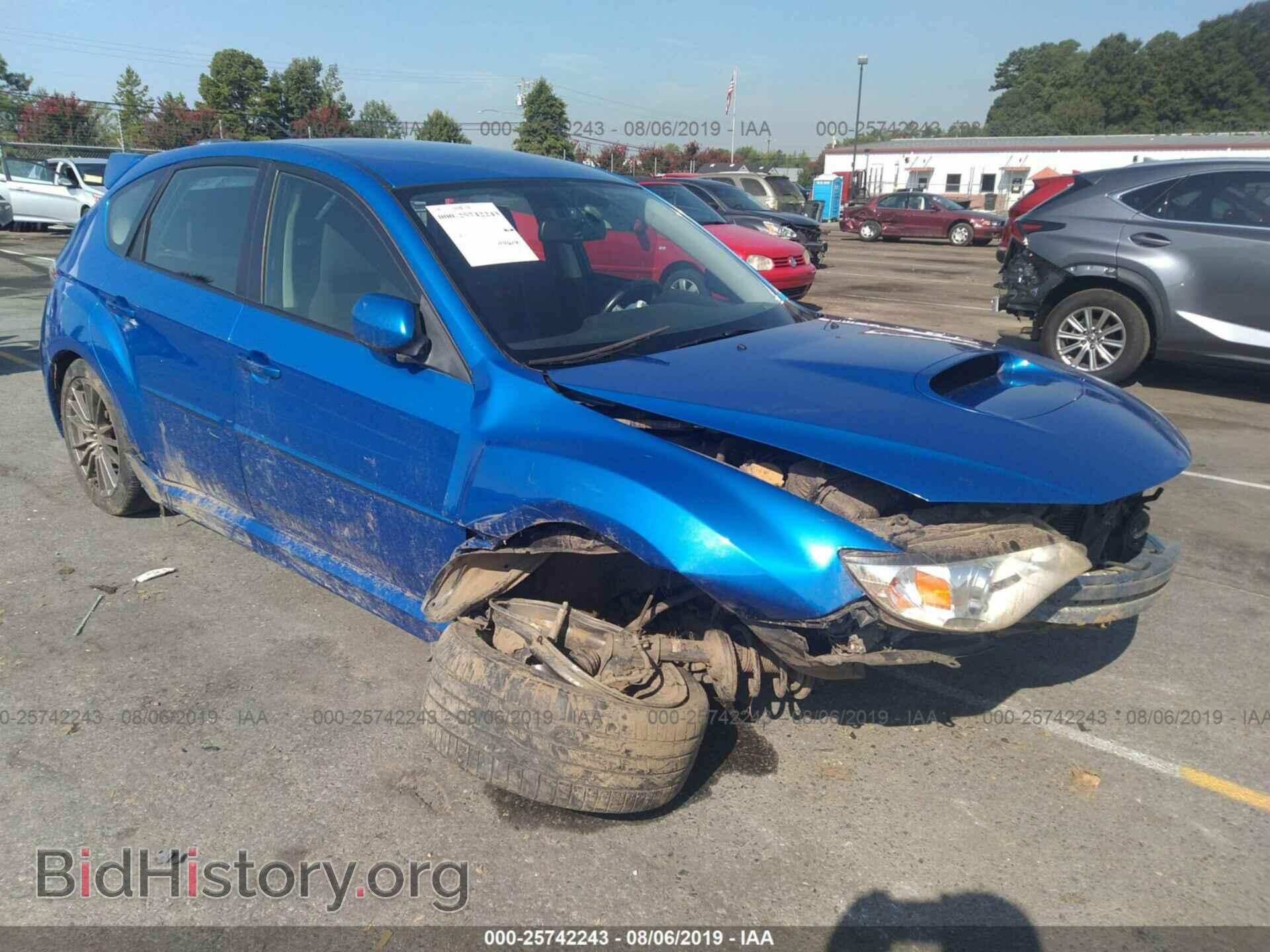 Фотография JF1GR7E69DG208844 - SUBARU IMPREZA 2013
