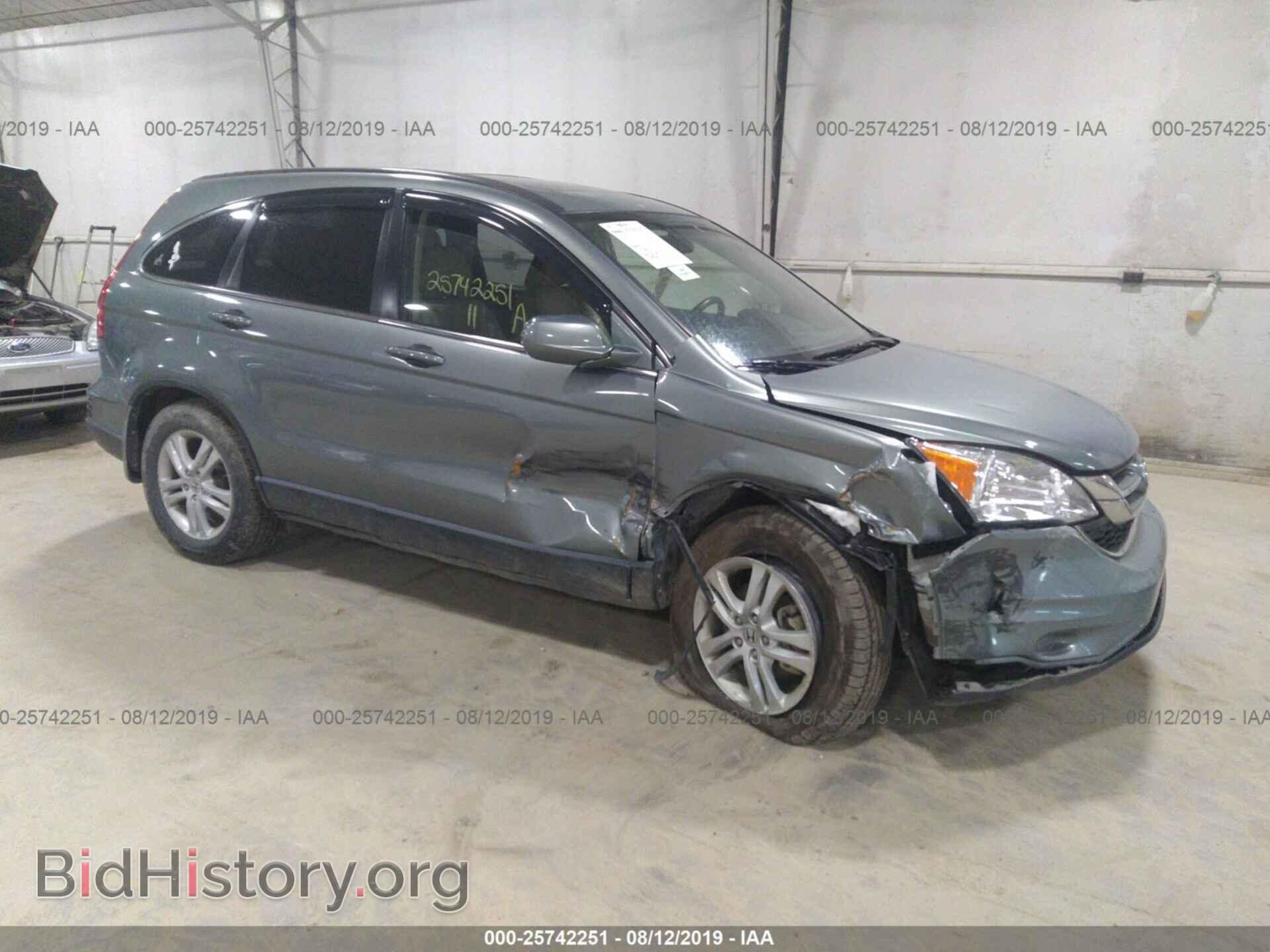 Photo JHLRE4H71BC003186 - HONDA CR-V 2011