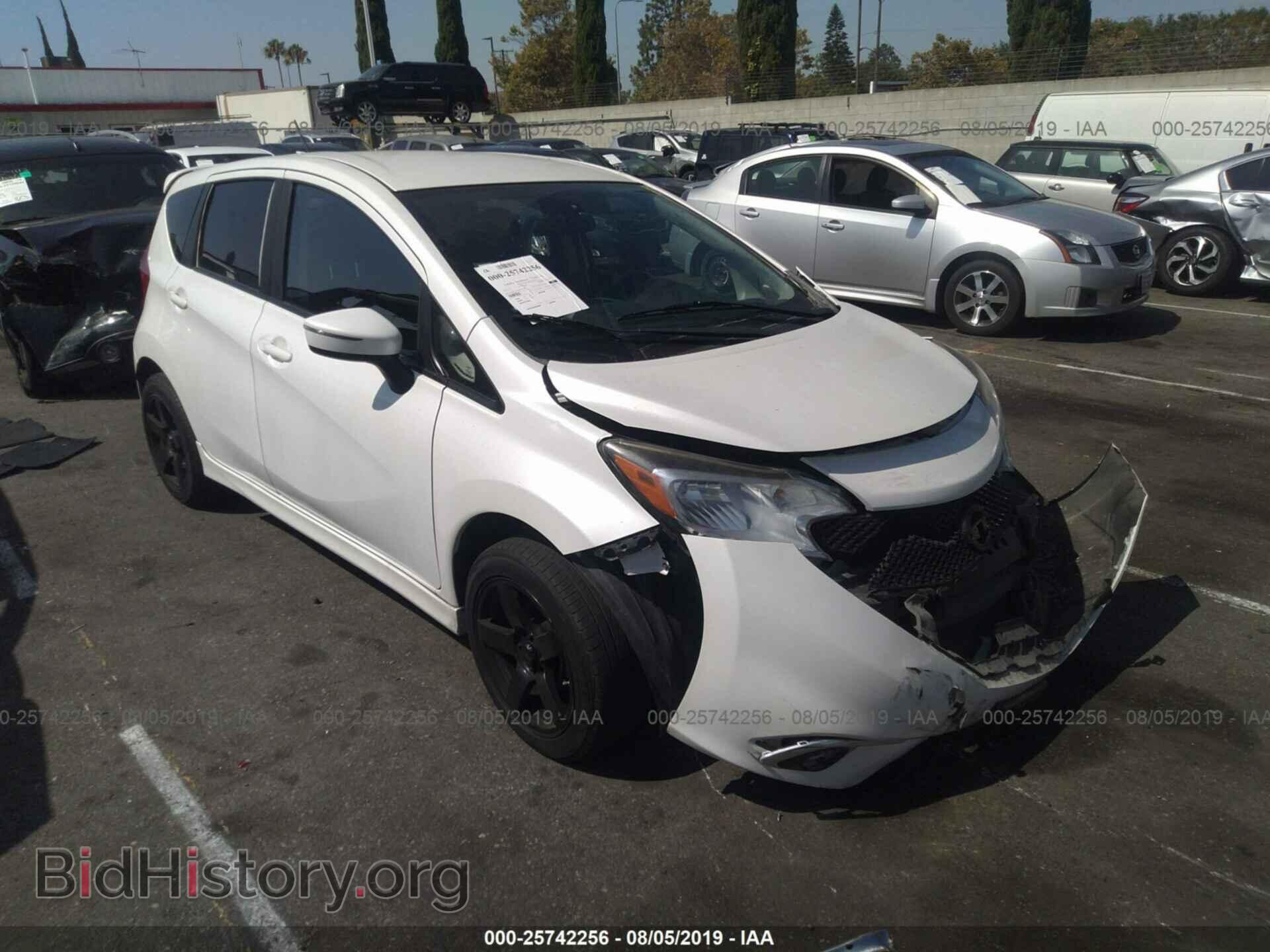 Photo 3N1CE2CP9FL370347 - NISSAN VERSA NOTE 2015