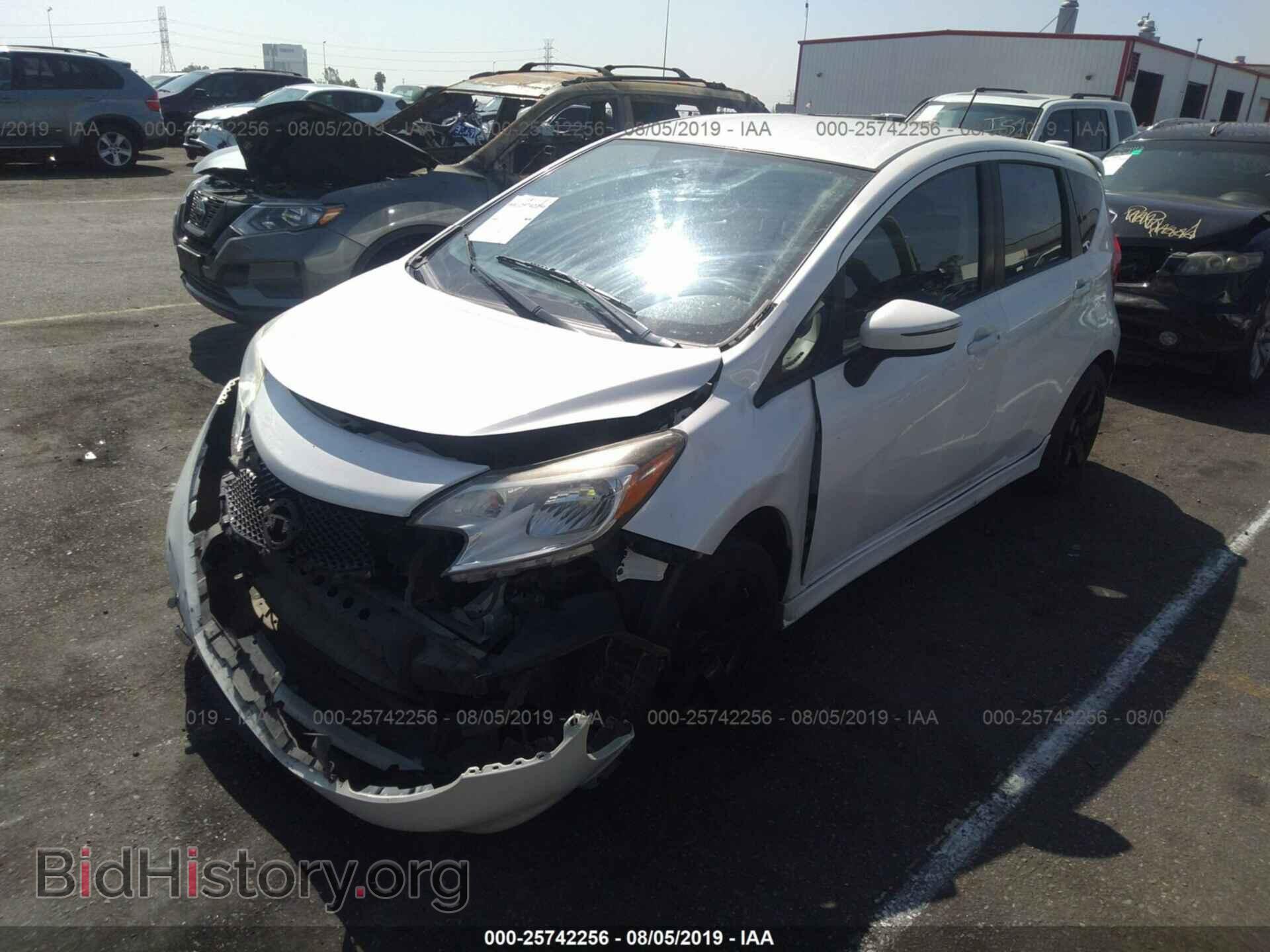 2015 NISSAN VERSA NOTE - VIN: 3N1CE2CP9FL370347 - Фото 2
