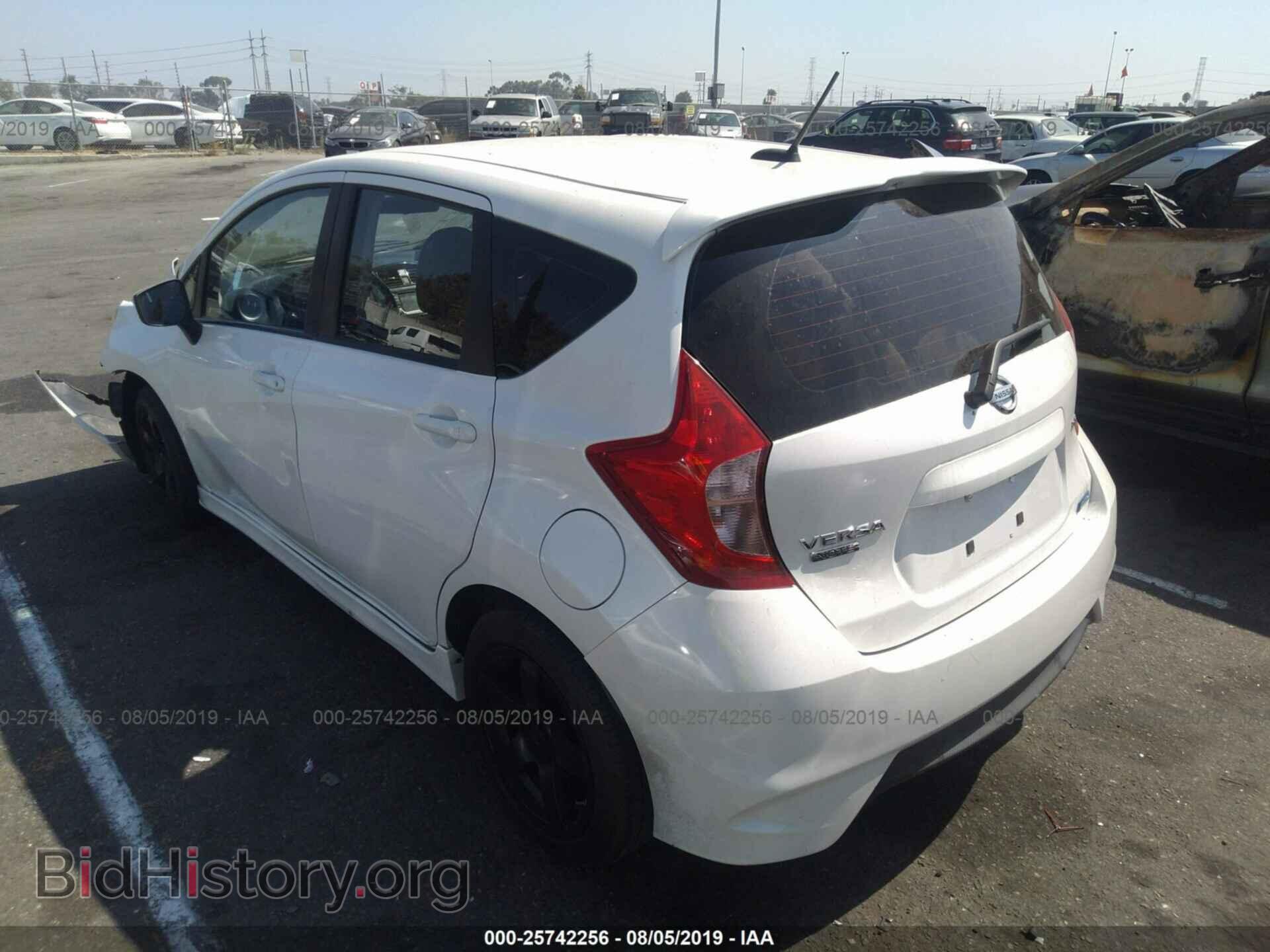 2015 NISSAN VERSA NOTE - VIN: 3N1CE2CP9FL370347 - Фото 3