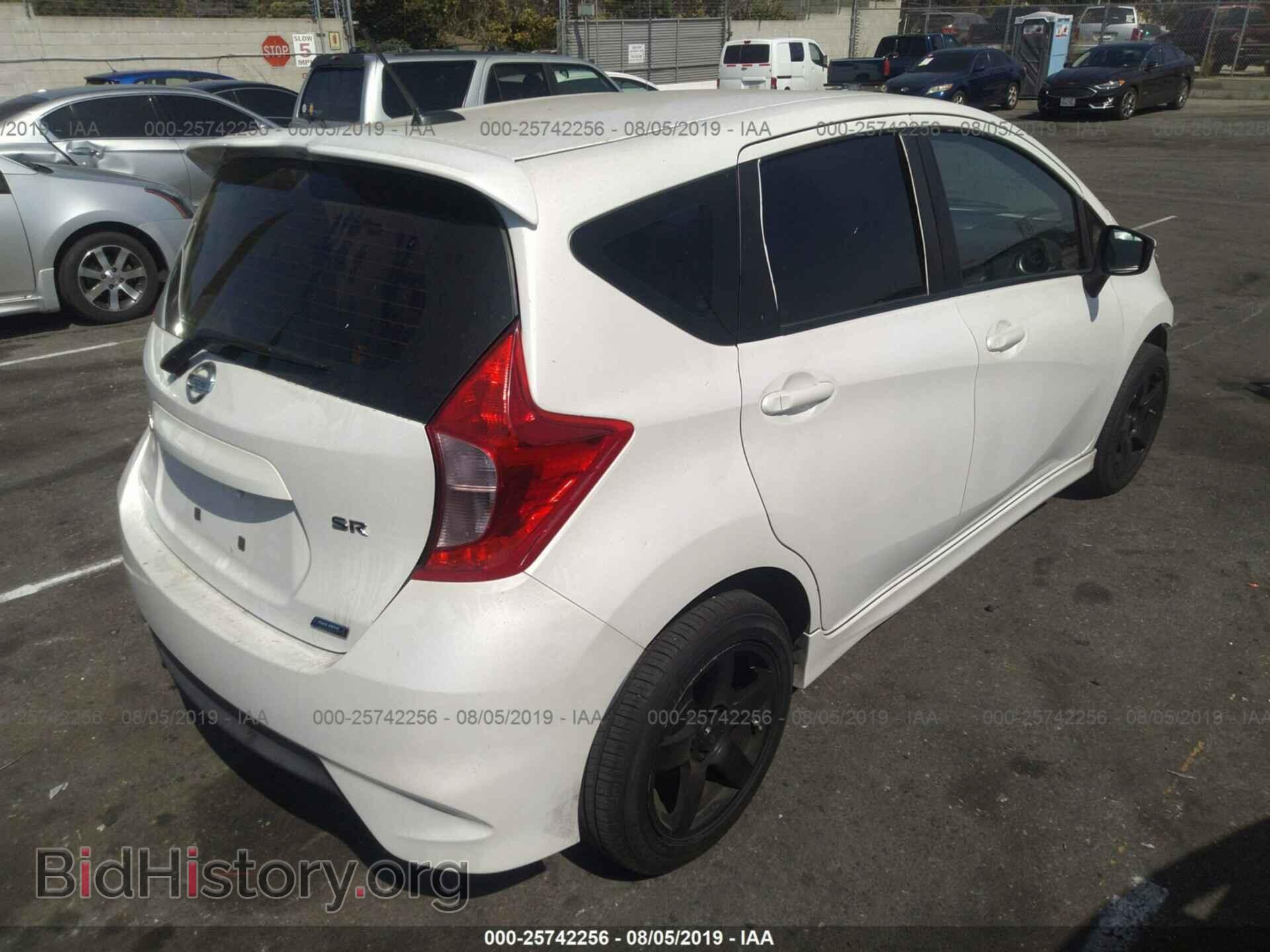2015 NISSAN VERSA NOTE - VIN: 3N1CE2CP9FL370347 - Фото 4