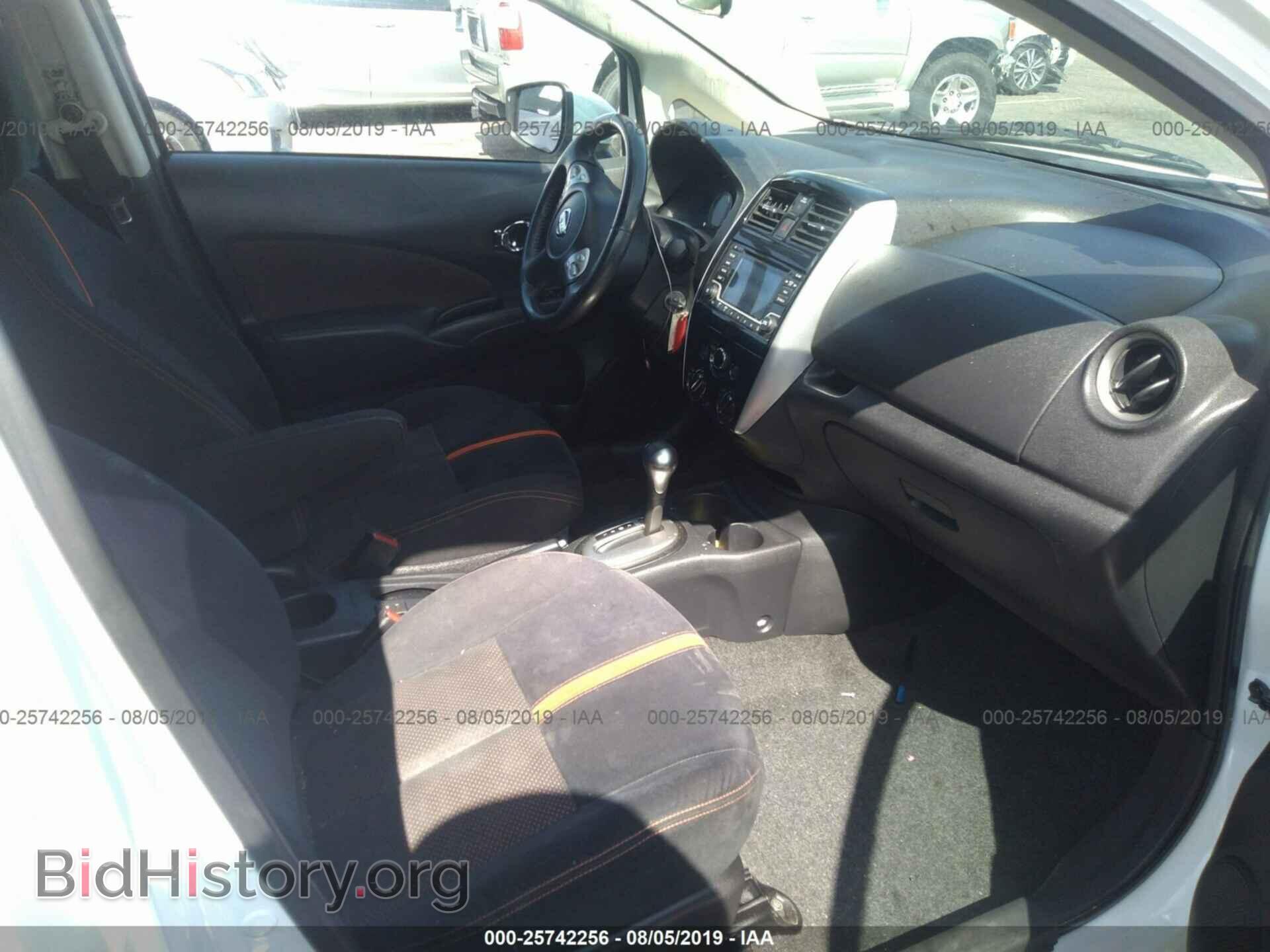 2015 NISSAN VERSA NOTE - VIN: 3N1CE2CP9FL370347 - Фото 5