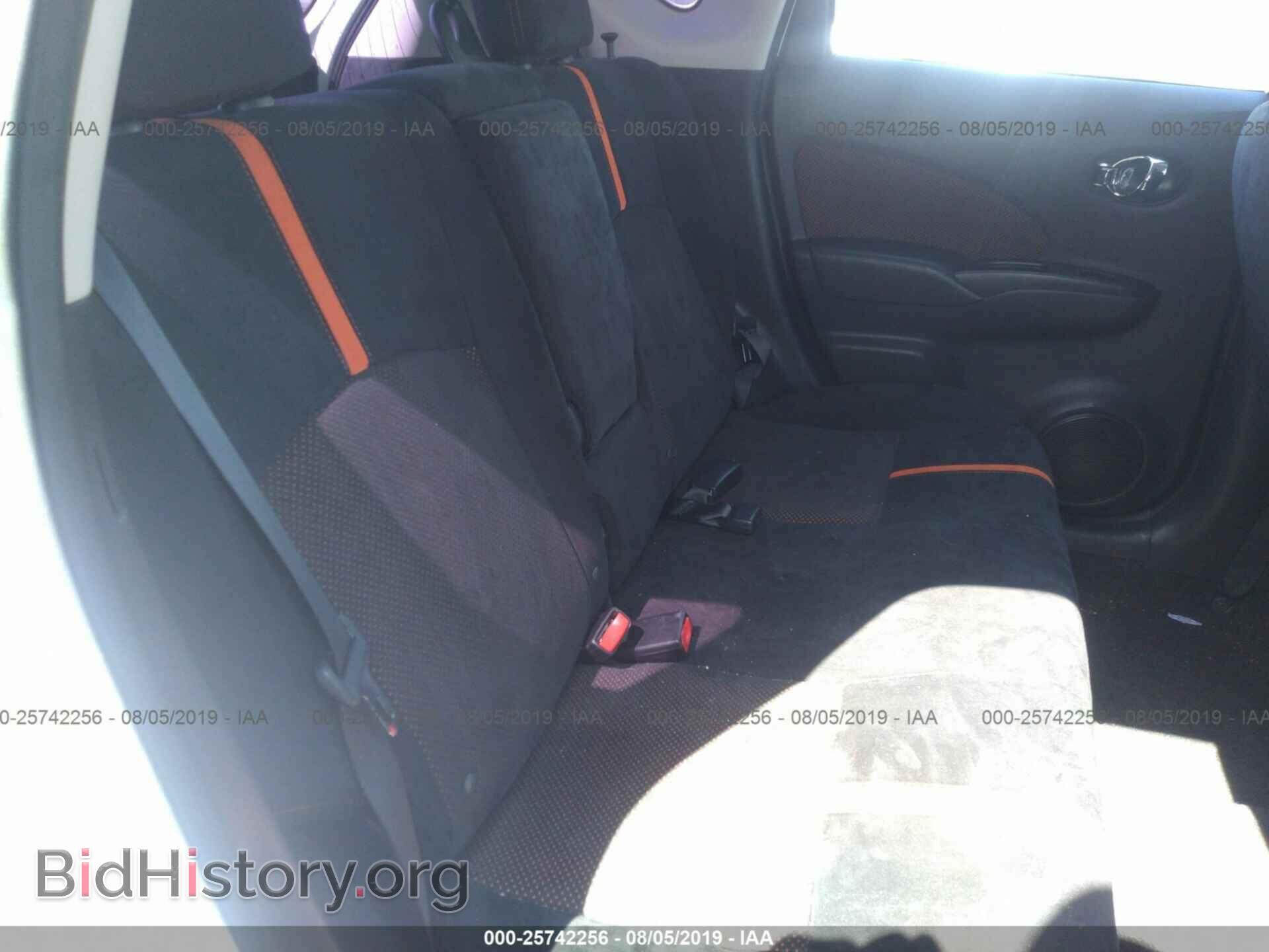 2015 NISSAN VERSA NOTE - VIN: 3N1CE2CP9FL370347 - Фото 8