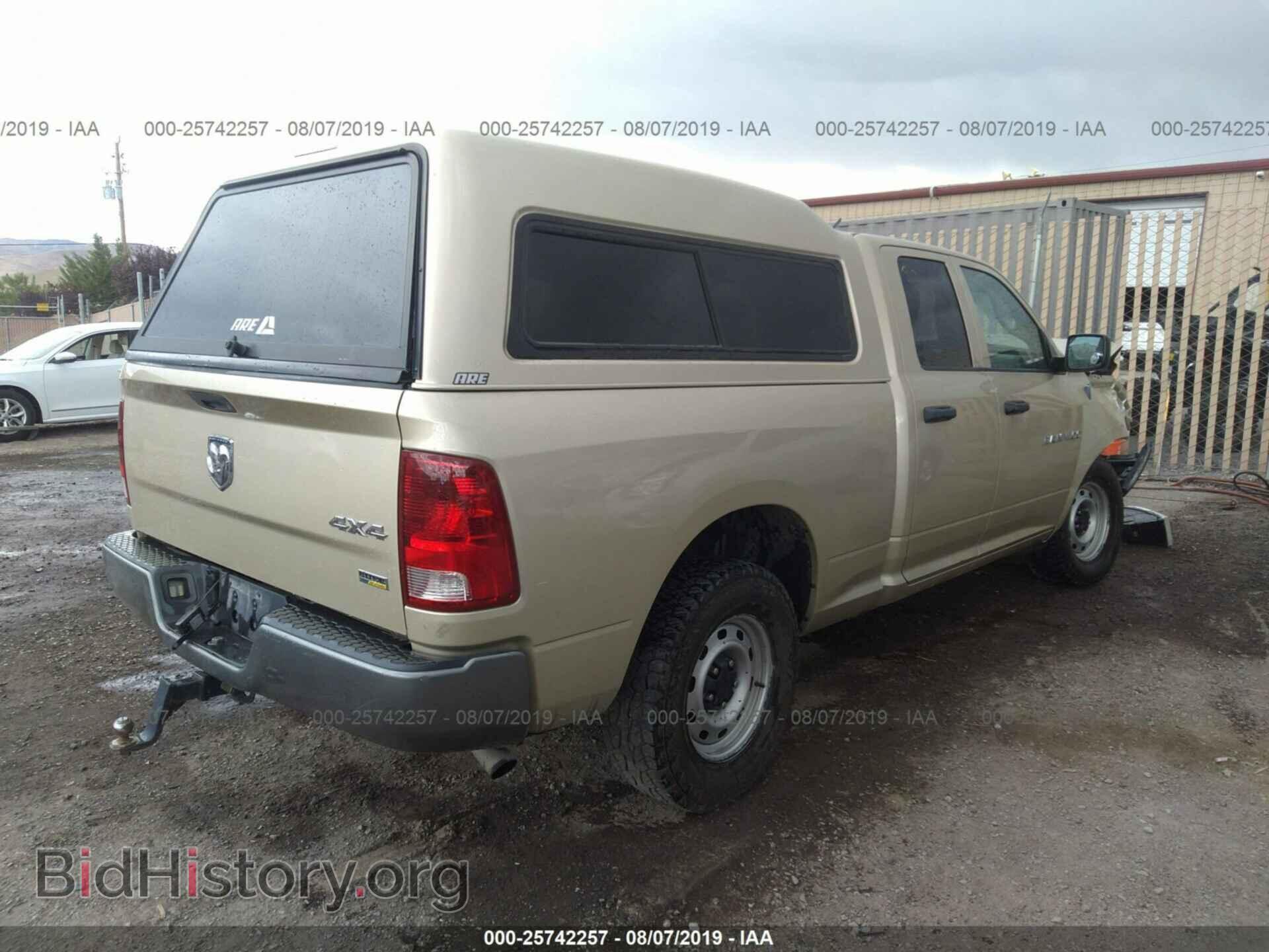 2011 DODGE RAM 1500 - VIN: 1D7RV1GPXBS509740 - Фото 4