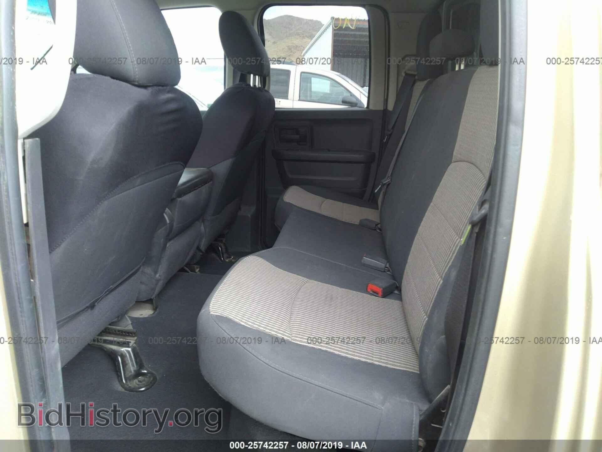 2011 DODGE RAM 1500 - VIN: 1D7RV1GPXBS509740 - Фото 8