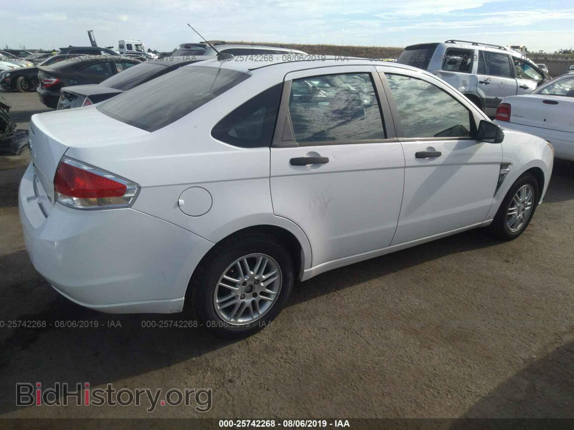 2008 FORD FOCUS - VIN: 1FAHP35N08W120335 - Фото 4