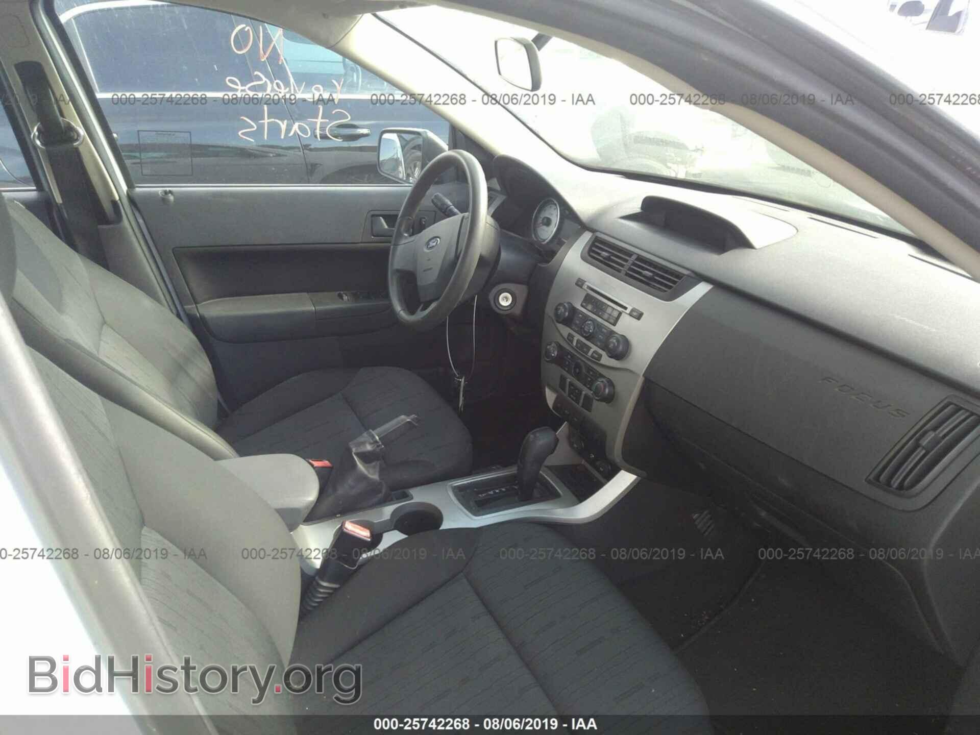 2008 FORD FOCUS - VIN: 1FAHP35N08W120335 - Фото 5