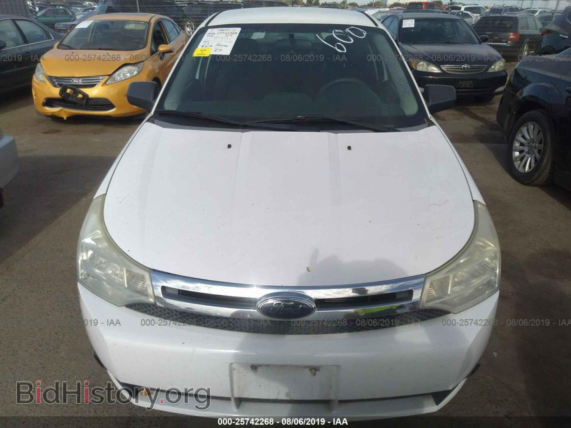 2008 FORD FOCUS - VIN: 1FAHP35N08W120335 - Фото 6