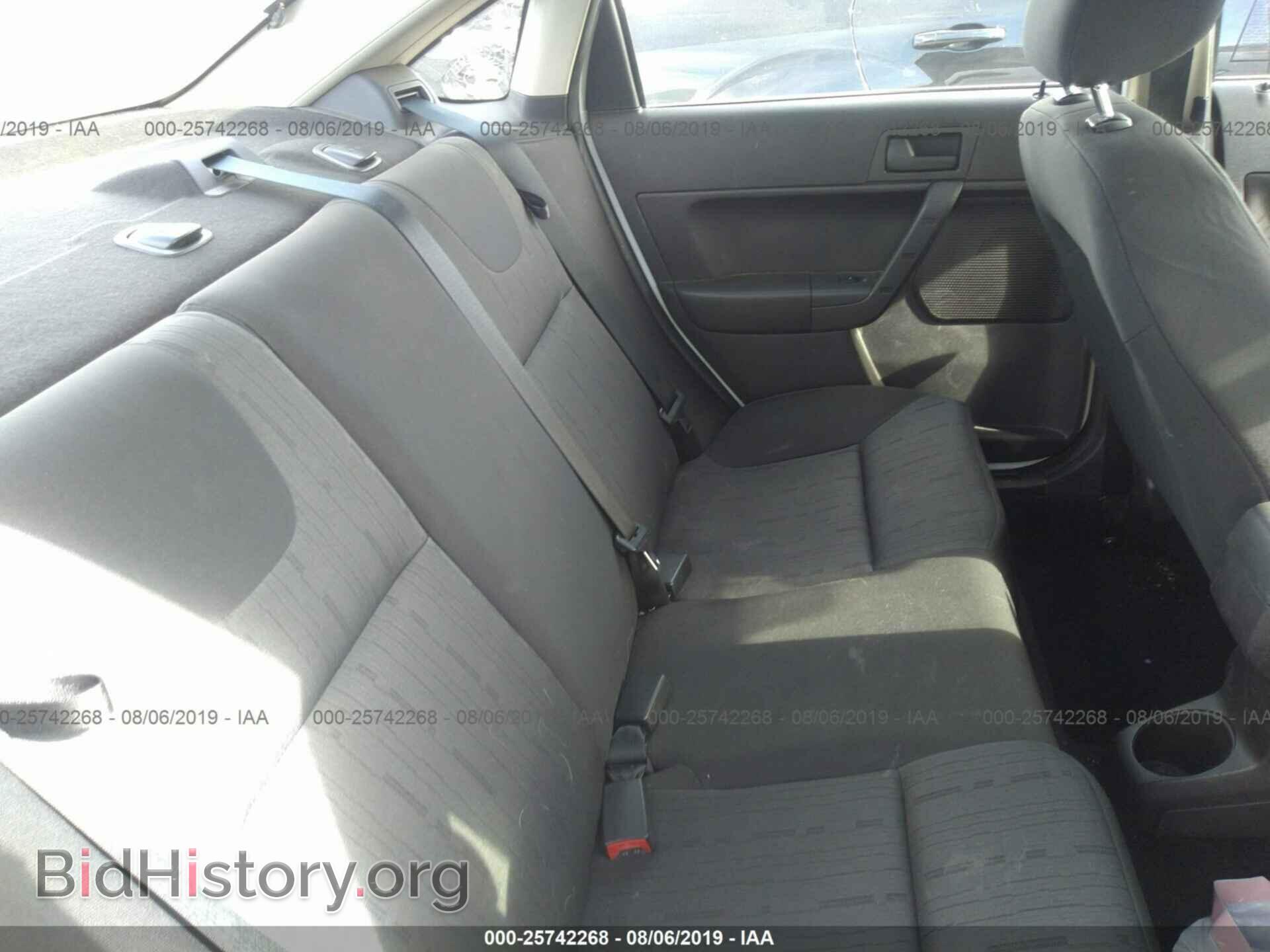 2008 FORD FOCUS - VIN: 1FAHP35N08W120335 - Фото 8