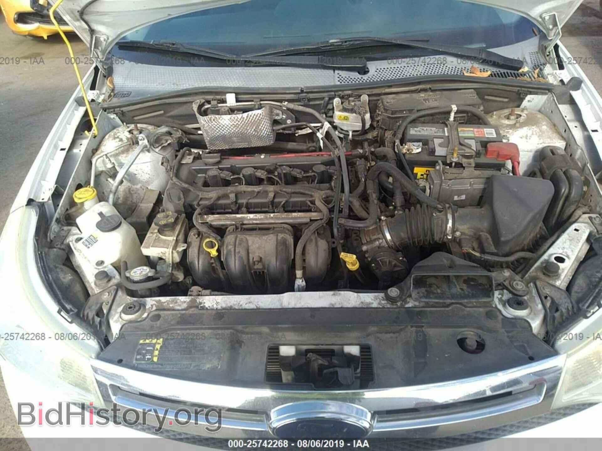 2008 FORD FOCUS - VIN: 1FAHP35N08W120335 - Фото 10