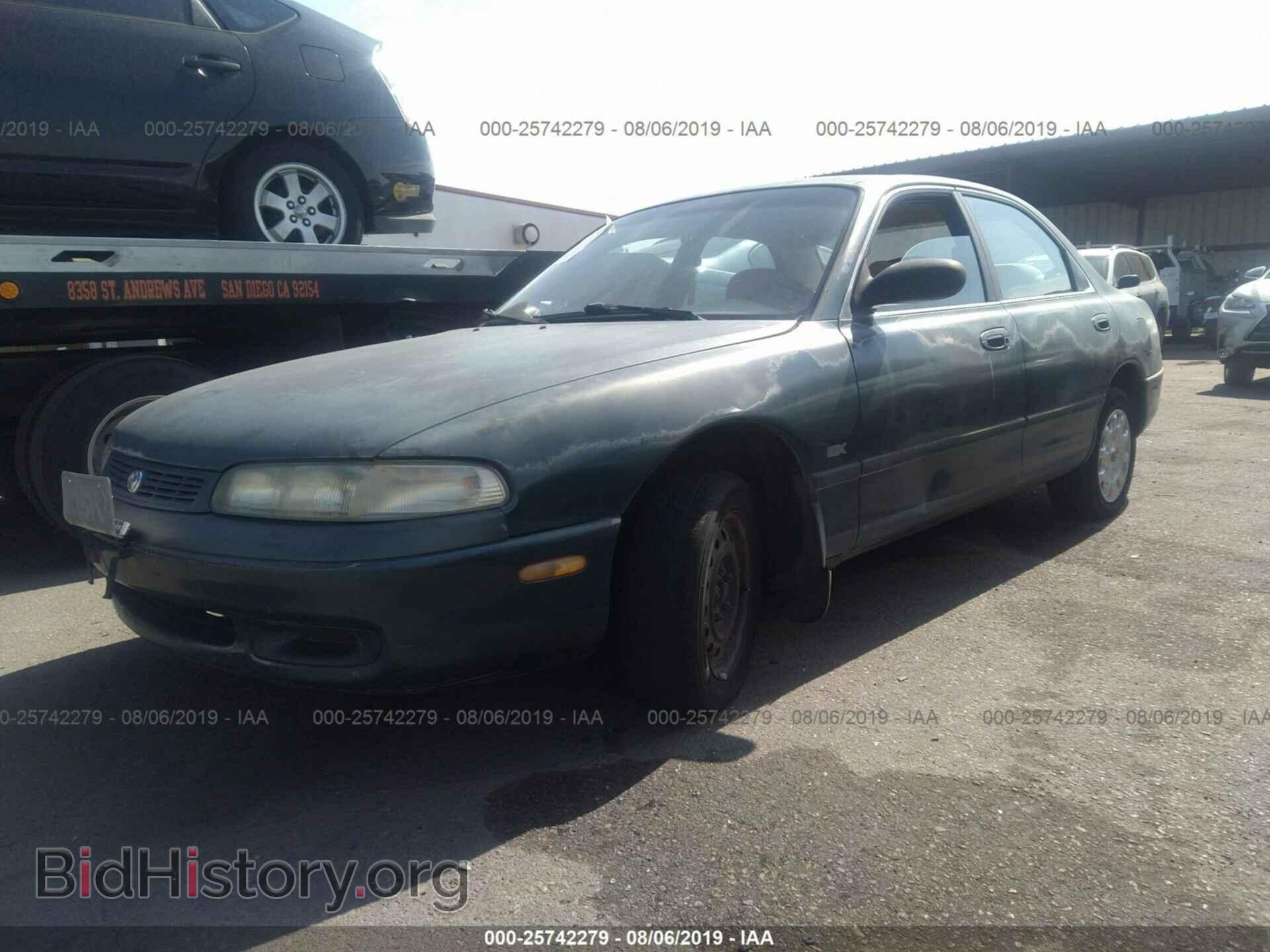 1995 MAZDA 626 - VIN: 1YVGE22C1S5371879 - Фото 2