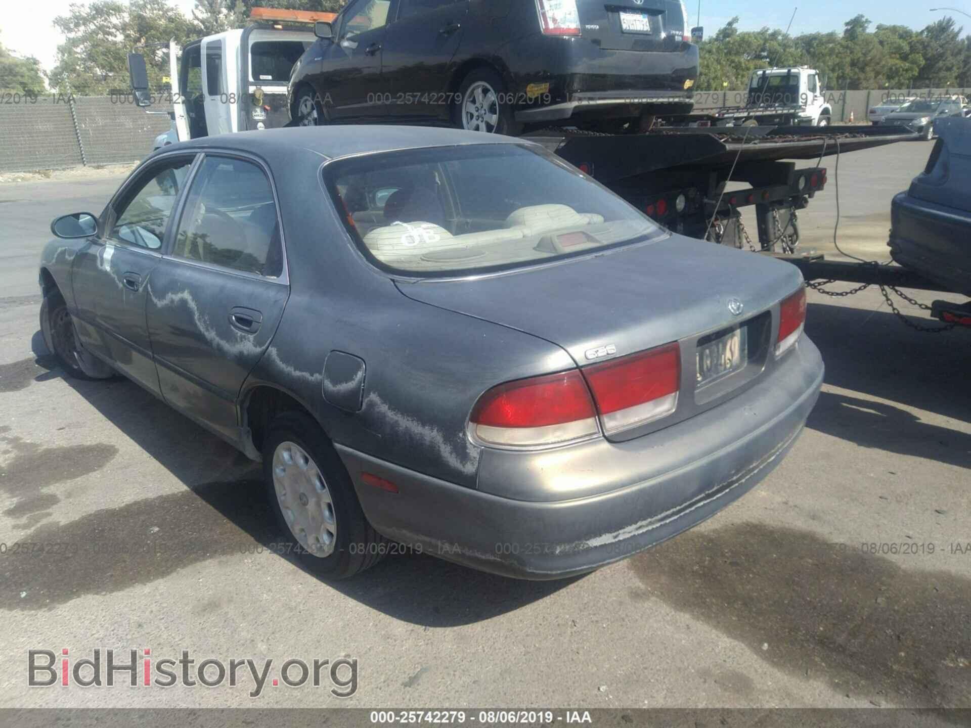 1995 MAZDA 626 - VIN: 1YVGE22C1S5371879 - Фото 3