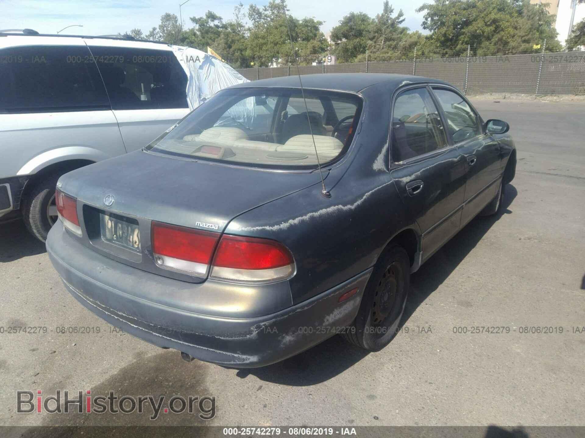 1995 MAZDA 626 - VIN: 1YVGE22C1S5371879 - Фото 4