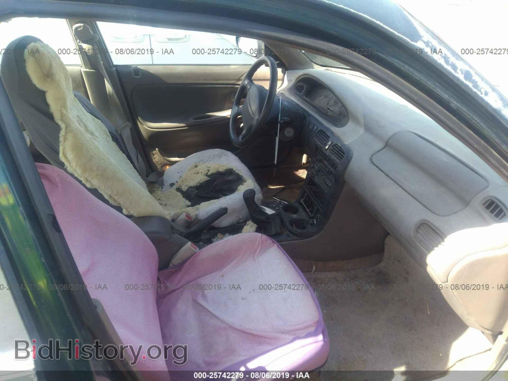 1995 MAZDA 626 - VIN: 1YVGE22C1S5371879 - Фото 5