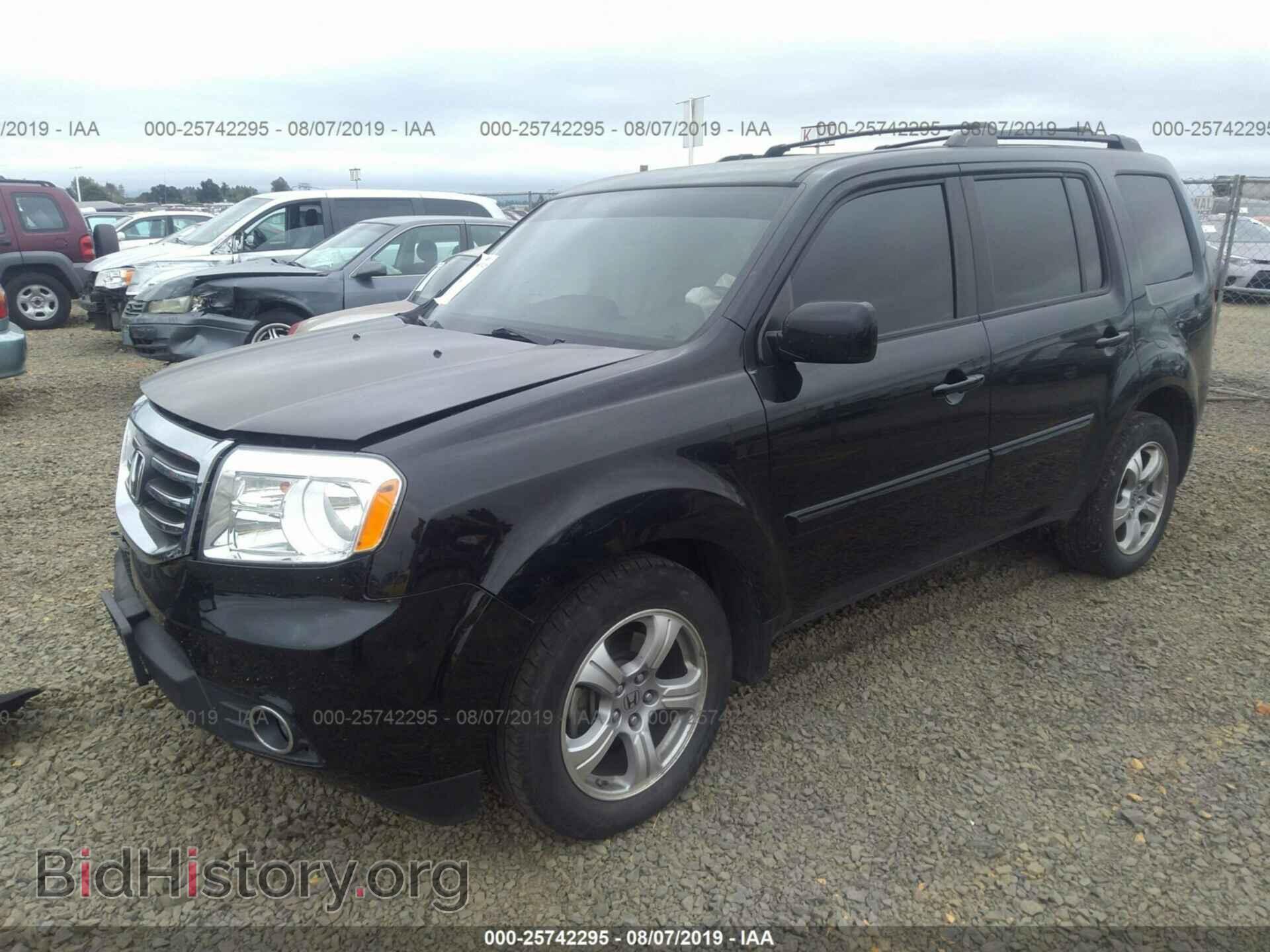 2015 HONDA PILOT - VIN: 5FNYF4H53FB022710 - Фото 2
