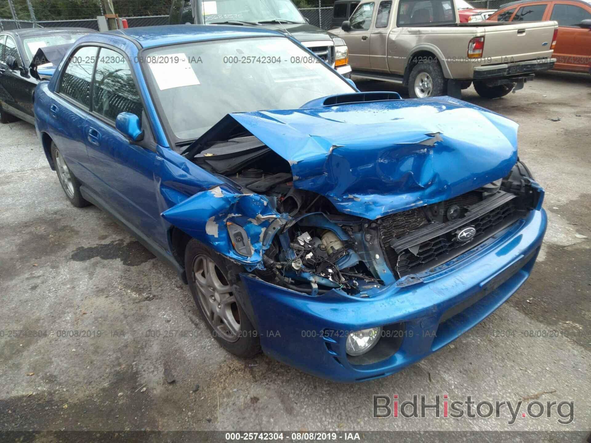 Photo JF1GD296X3G512470 - SUBARU IMPREZA 2003