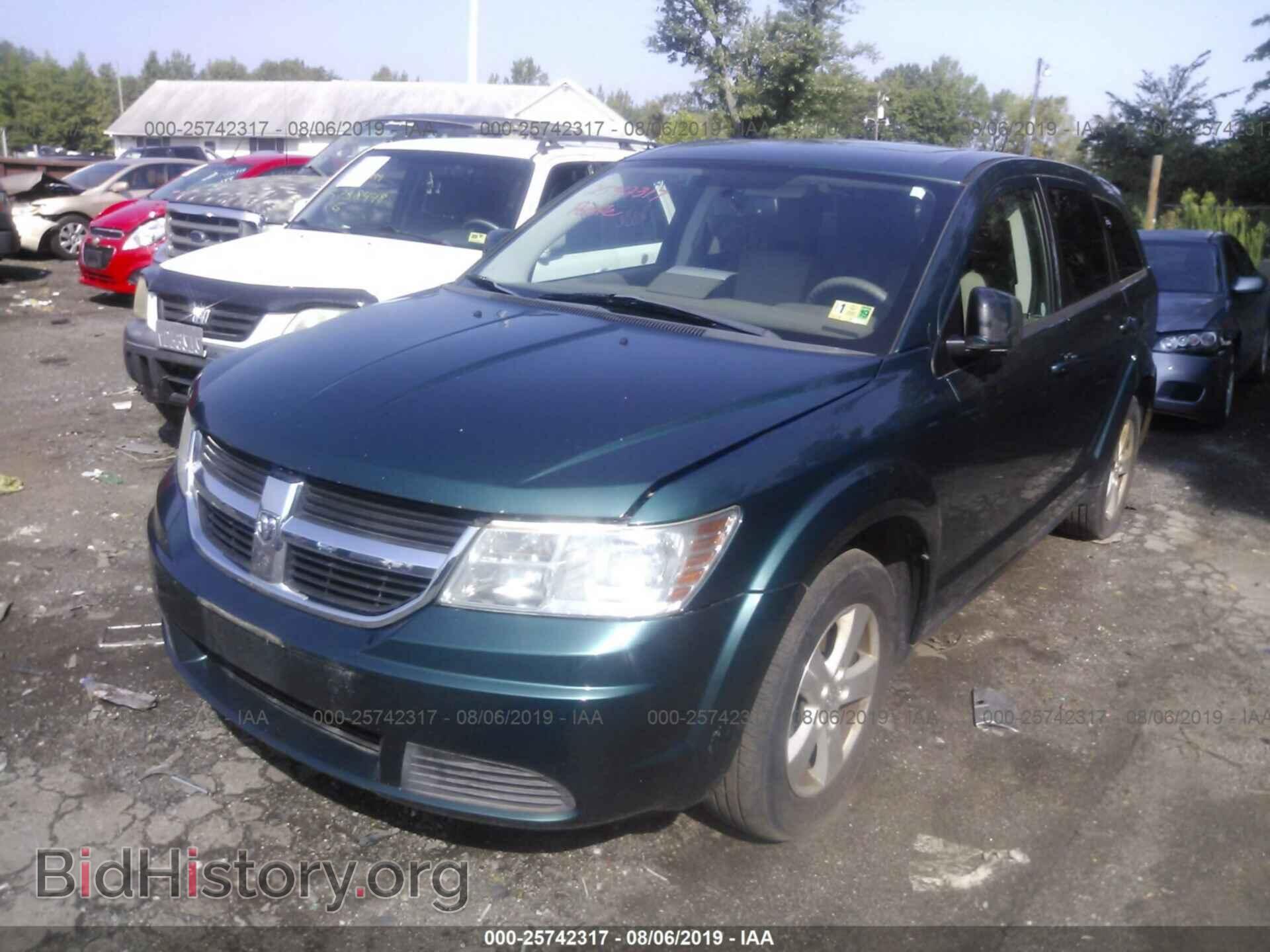 2009 DODGE JOURNEY - VIN: 3D4GG57V09T551850 - Фото 2