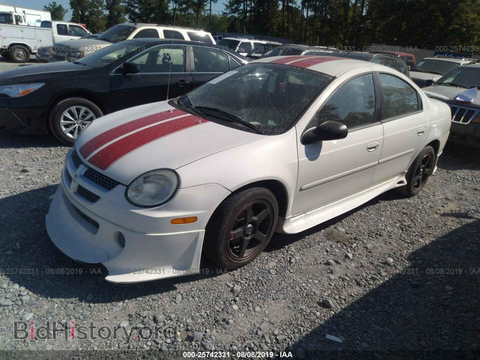 2005 DODGE NEON - VIN: 1B3ES56C25D156301 - Фото 2