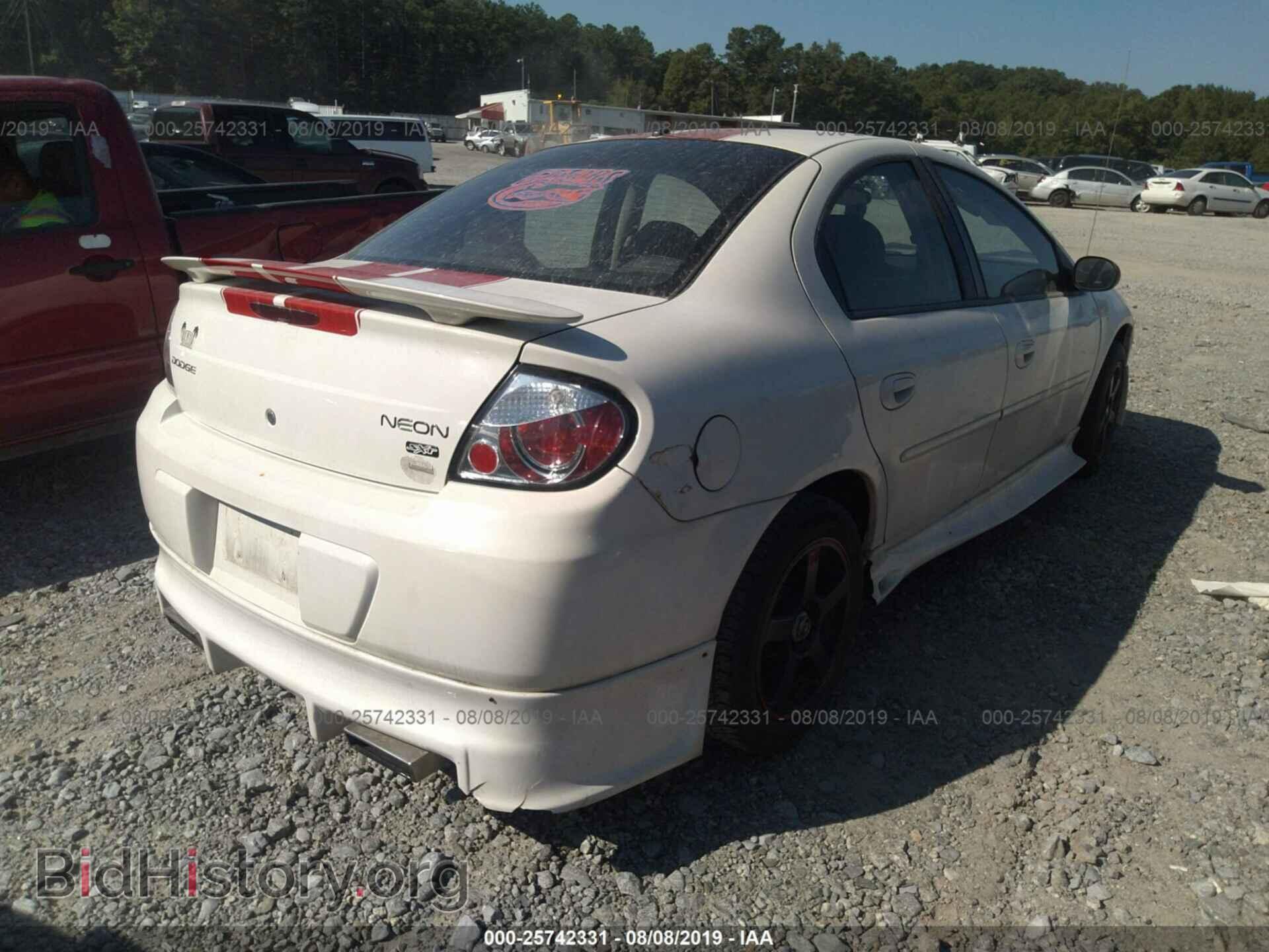 2005 DODGE NEON - VIN: 1B3ES56C25D156301 - Фото 4