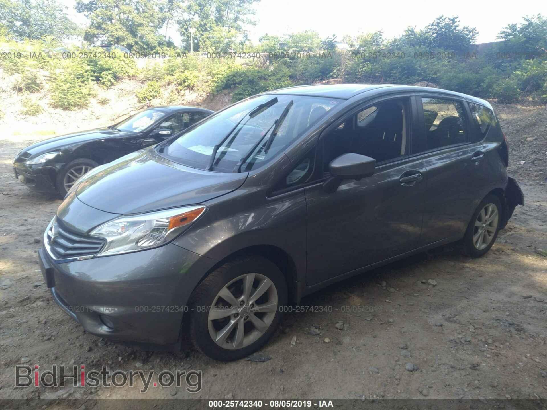 2016 NISSAN VERSA NOTE - VIN: 3N1CE2CP6GL377452 - Фото 2