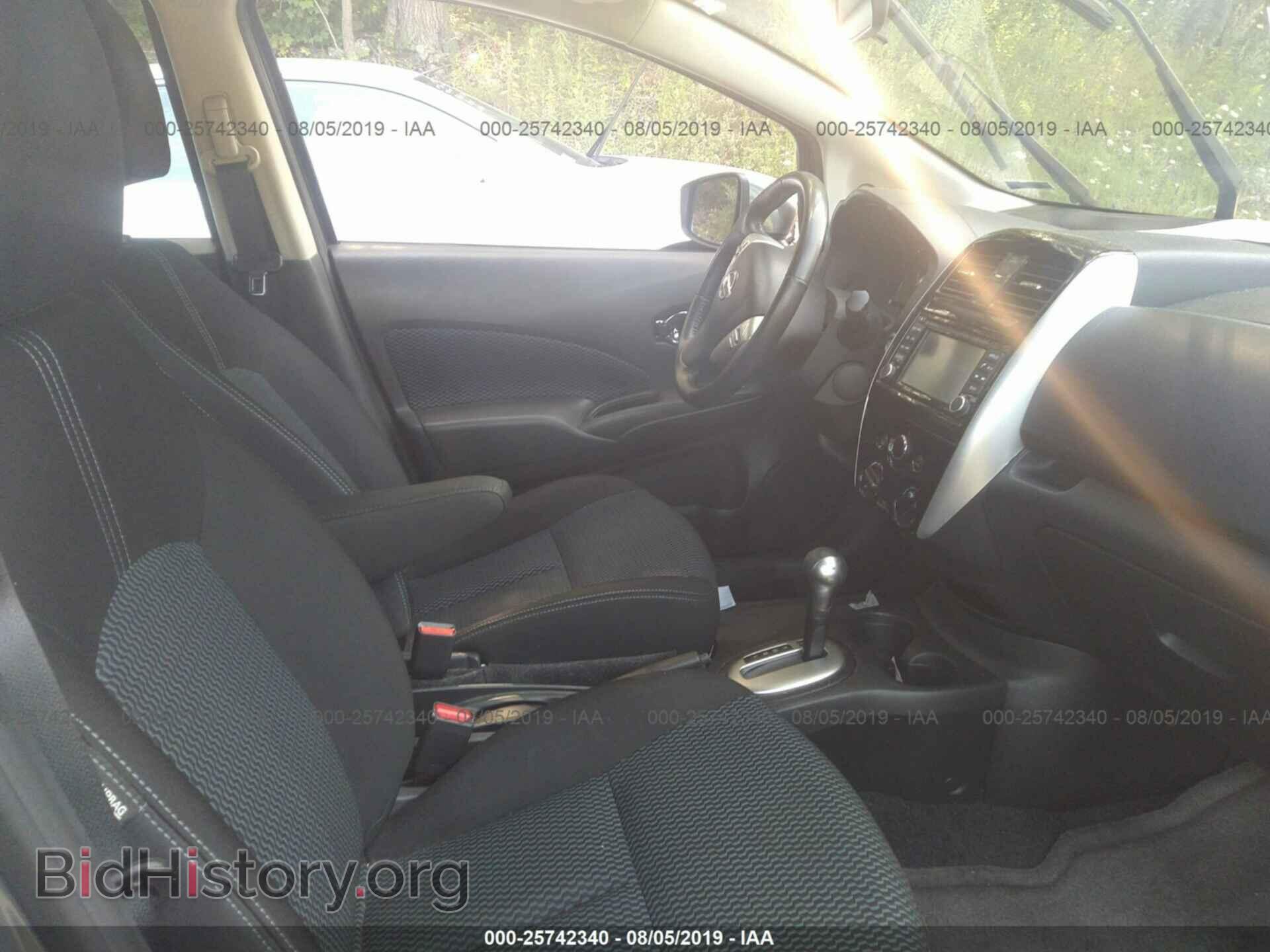 2016 NISSAN VERSA NOTE - VIN: 3N1CE2CP6GL377452 - Фото 5