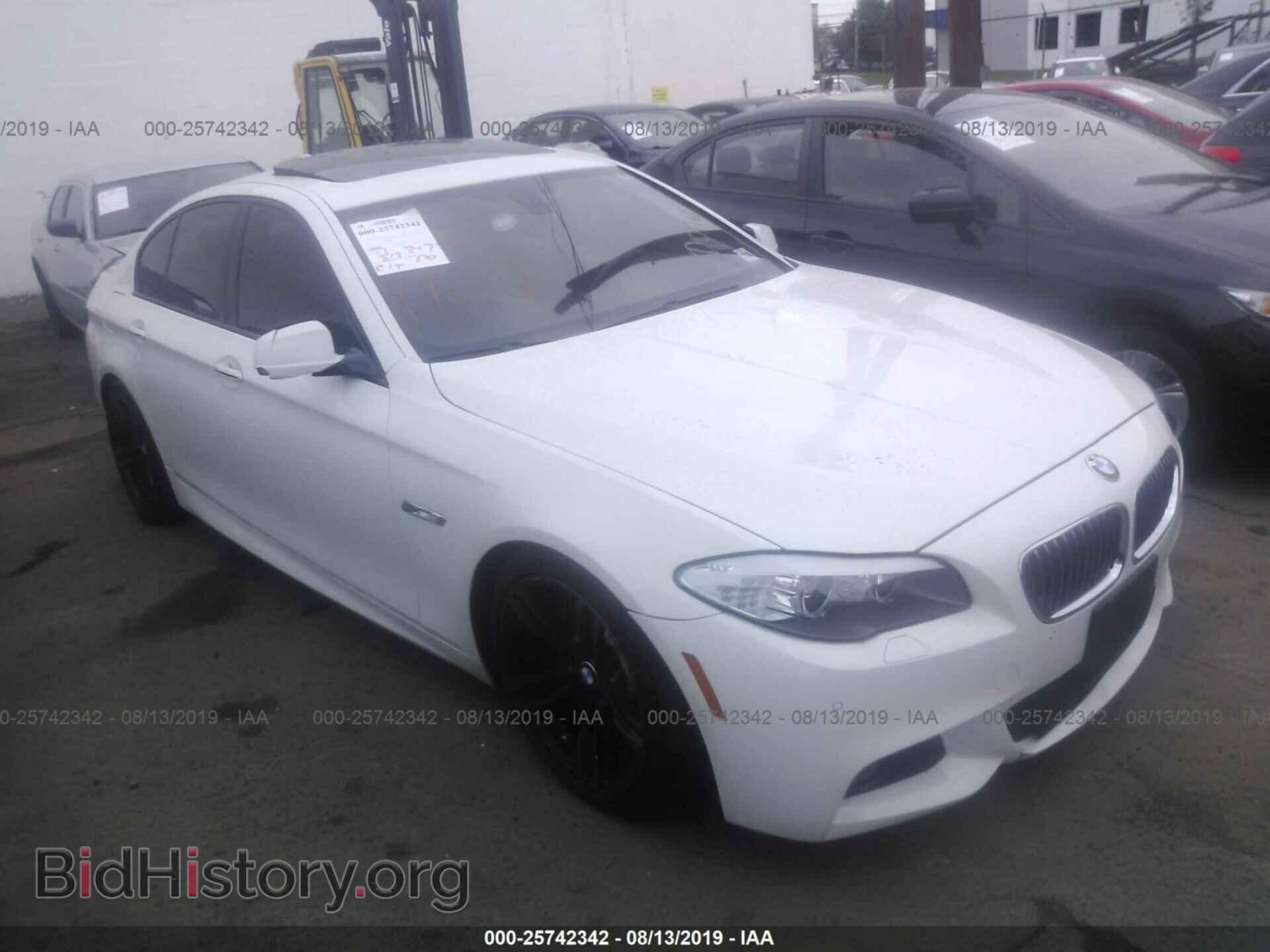 Photo WBAFU7C57DDU69760 - BMW 535 2013