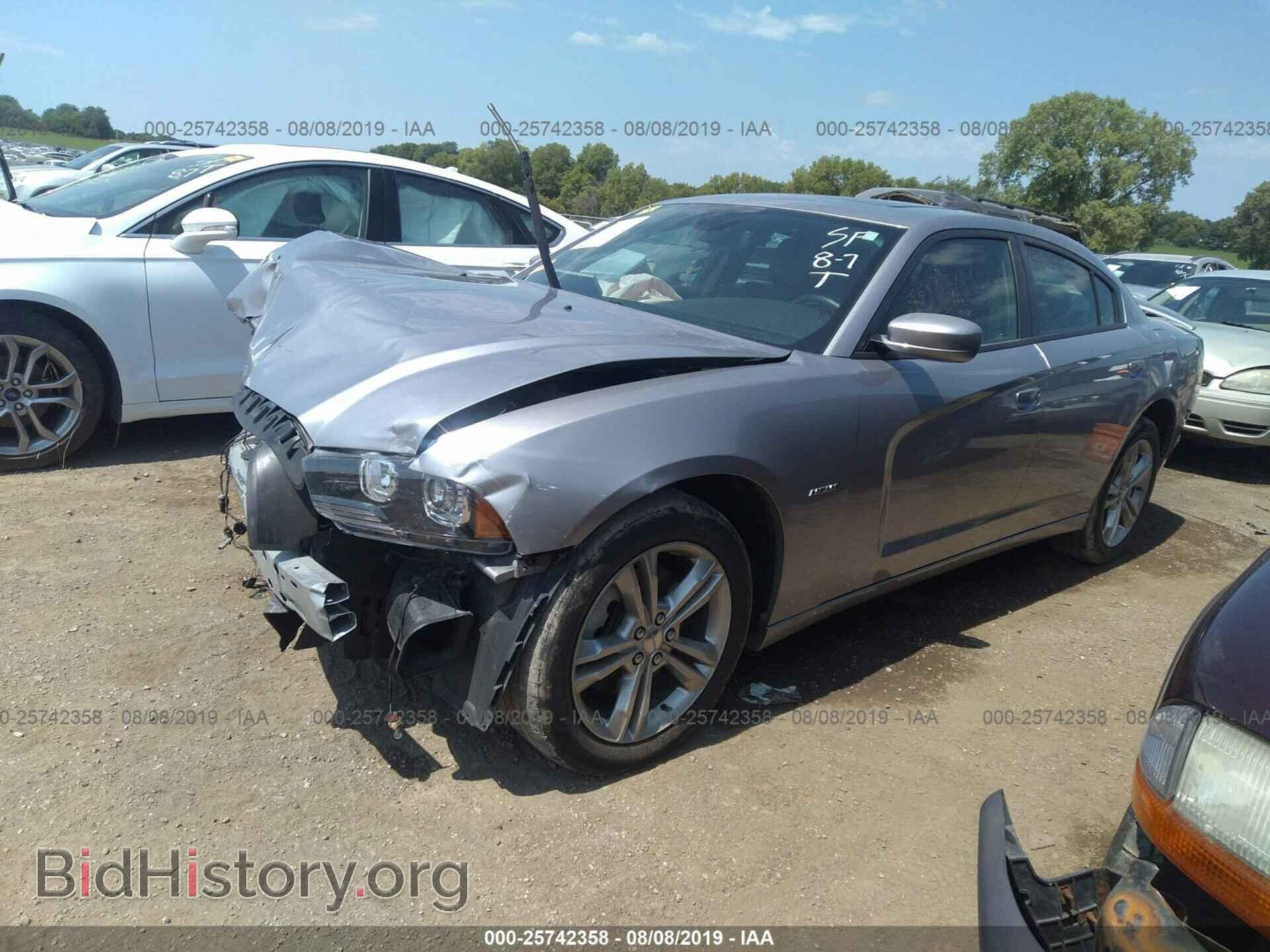 2014 DODGE CHARGER - VIN: 2C3CDXDT0EH371939 - Фото 2