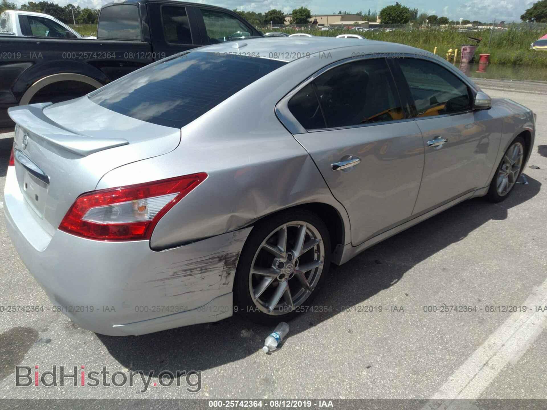 2010 NISSAN MAXIMA - VIN: 1N4AA5APXAC830968 - Фото 4