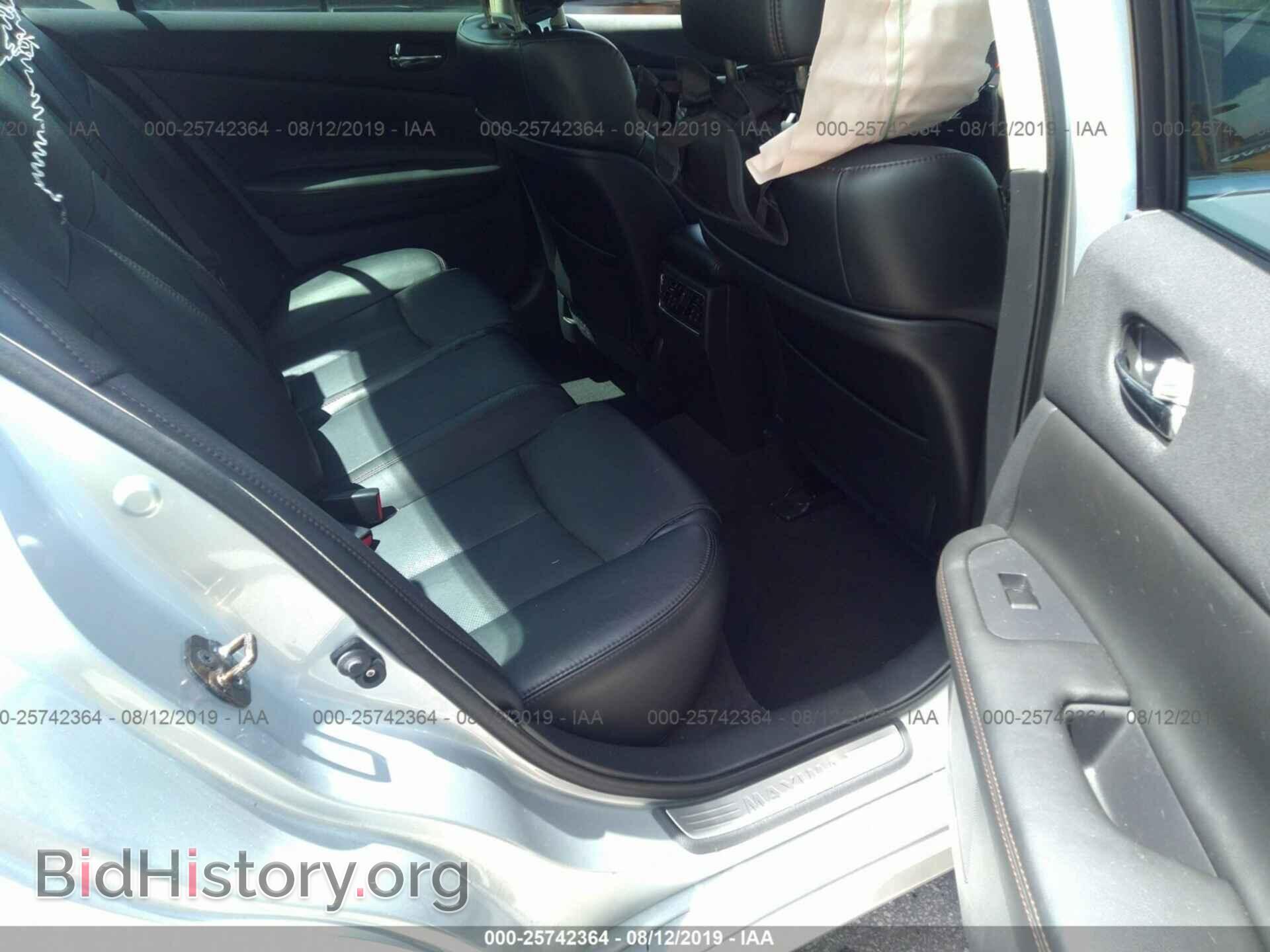 2010 NISSAN MAXIMA - VIN: 1N4AA5APXAC830968 - Фото 8