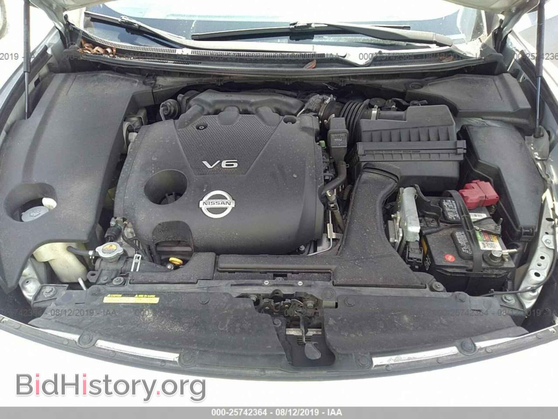 2010 NISSAN MAXIMA - VIN: 1N4AA5APXAC830968 - Фото 10
