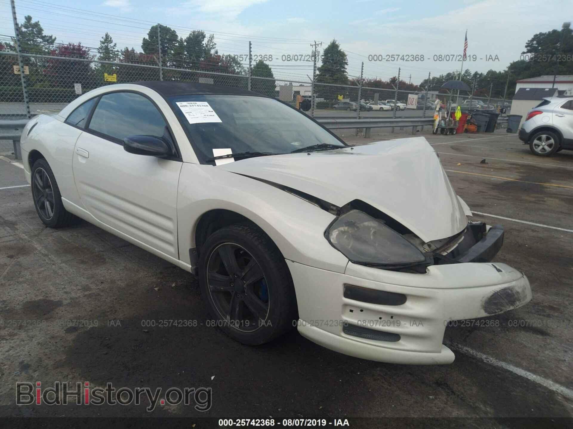 Фотография 4A3AC34G02E053224 - MITSUBISHI ECLIPSE 2002