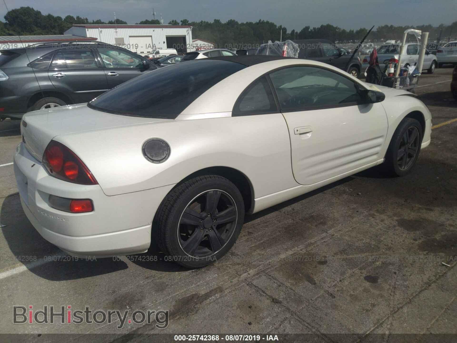 2002 MITSUBISHI ECLIPSE - VIN: 4A3AC34G02E053224 - Photo 4